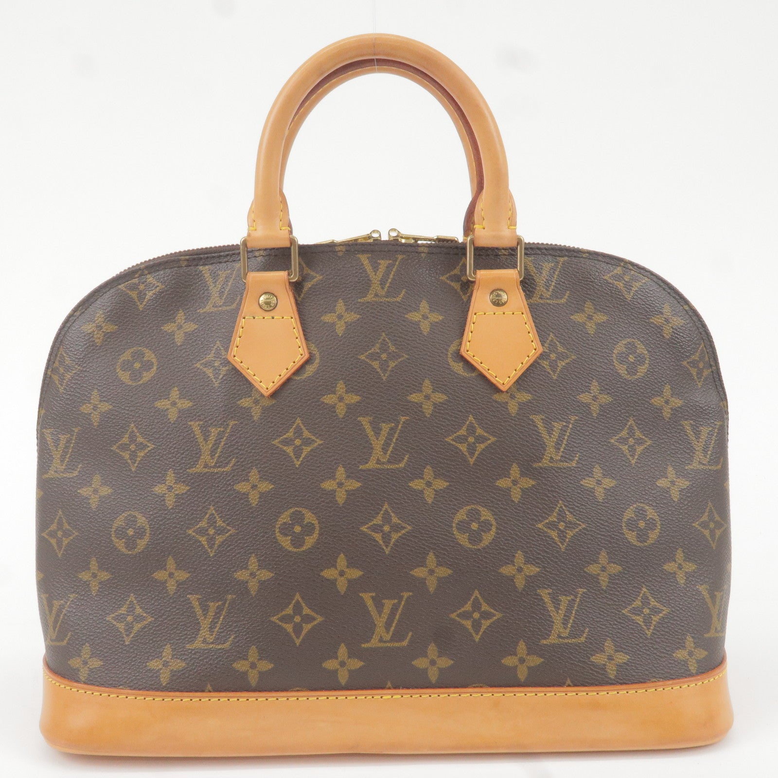 Louis Vuitton Vernis Empreinte Alma PM in Purple Handbag - Authentic Pre-Owned Designer Handbags