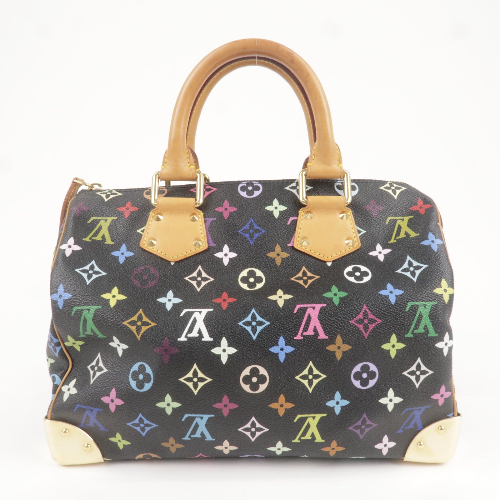 Louis Vuitton Speedy 30 Leather Hand Bag
