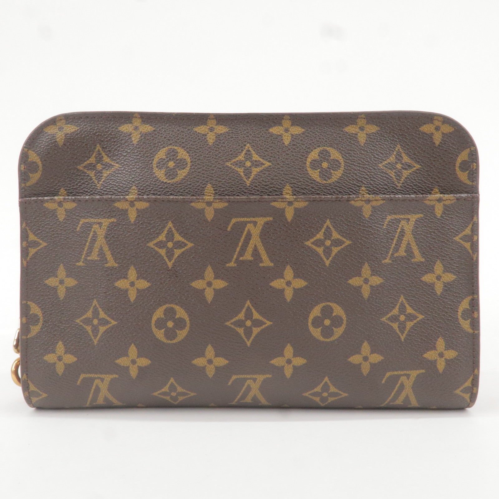 Louis Vuitton Louis Vuitton Orsay Monogram Canvas Clutch Wristlet Bag