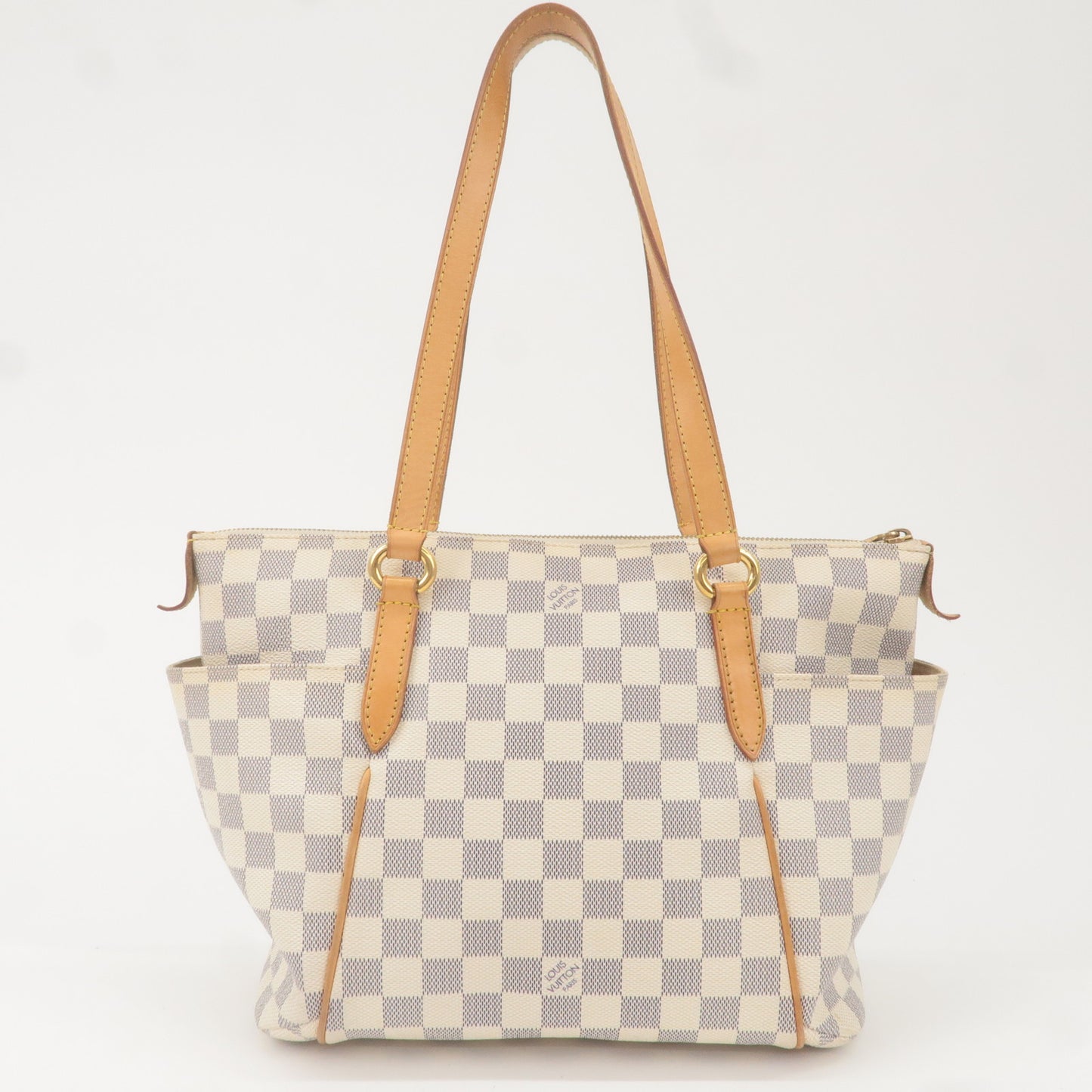 Louis Vuitton Damier Azur Totally PM N51261 White Cloth ref.860314 - Joli  Closet