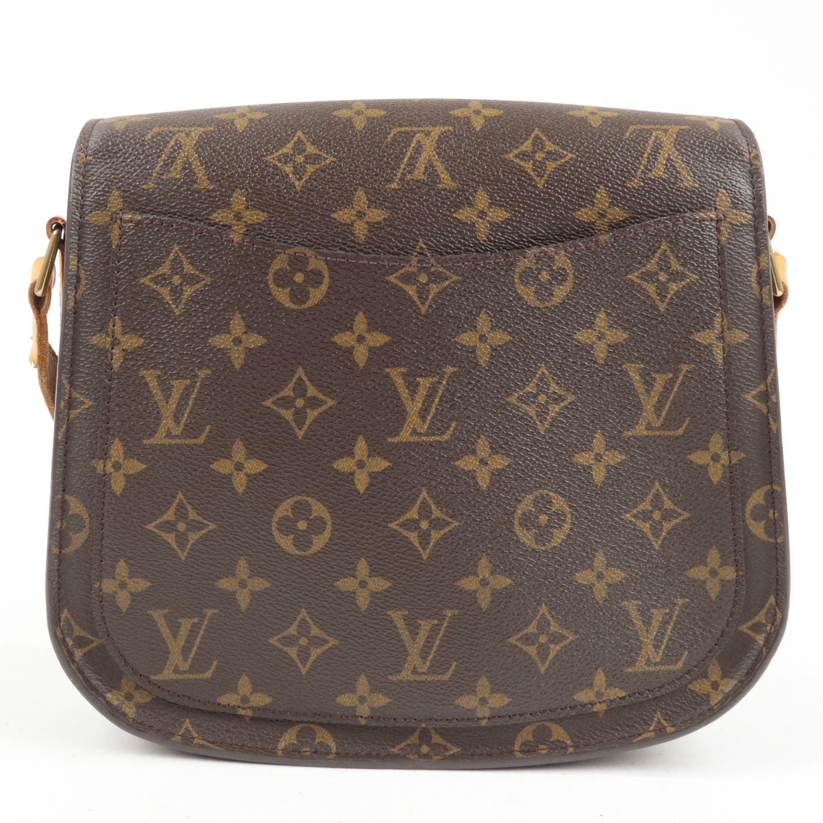 Louis-Vuitton-Monogram-Saint-Cloud-GM-Shoulder-Bag-Brown-M51242 – dct-ep_vintage  luxury Store