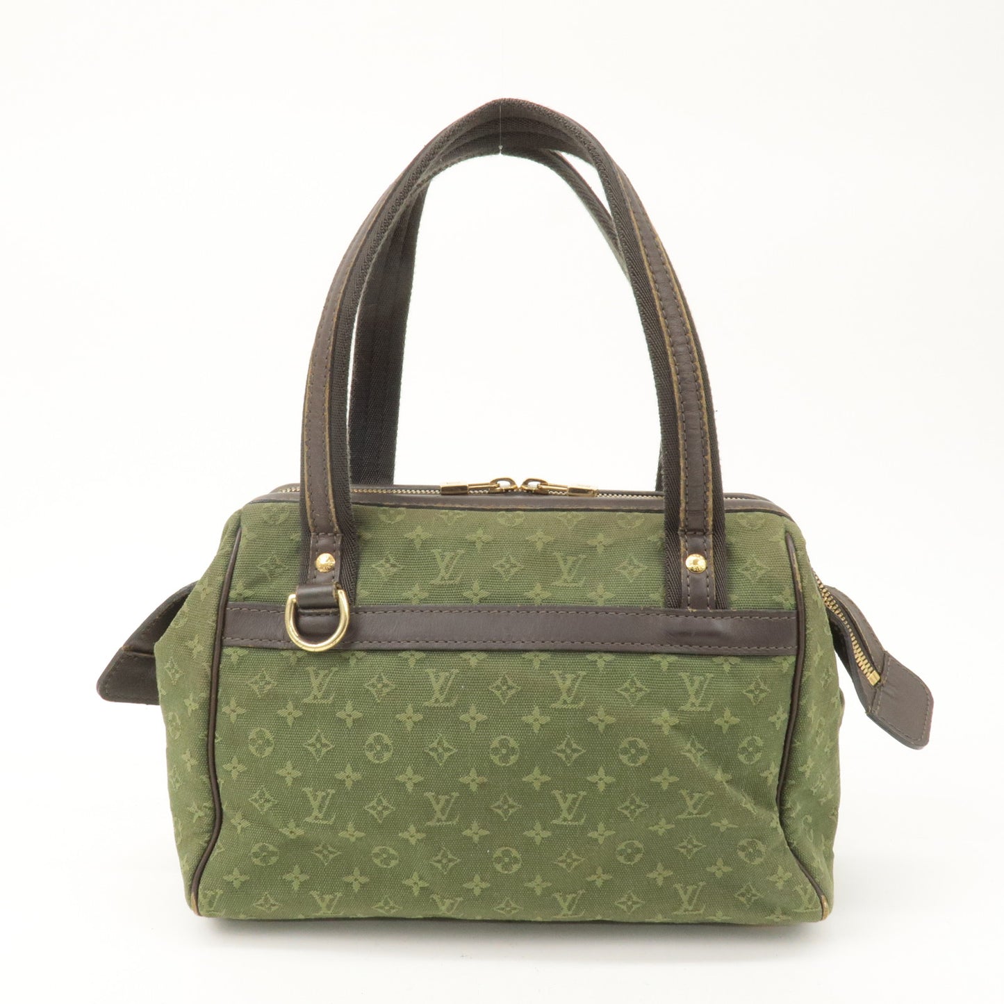 Louis Vuitton Monogram Mini Josephine Hand Bag Khaki M92415