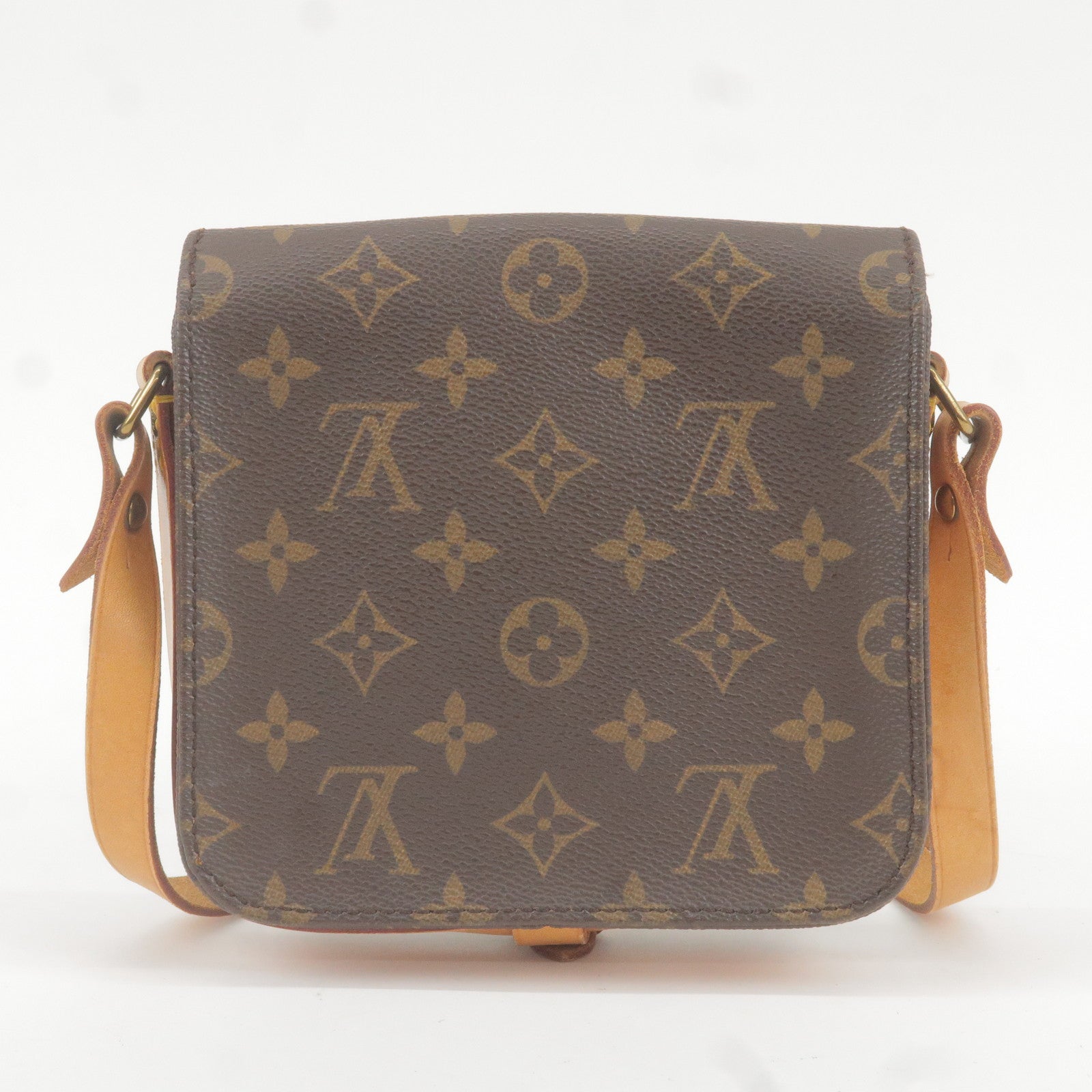Louis Vuitton Monogram Mini Cartouchiere Shoulder Bag M51524 - YJ00013