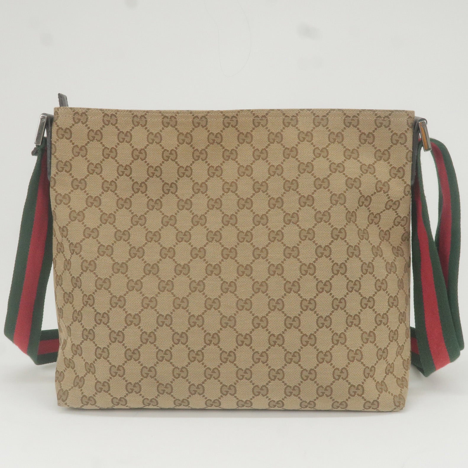 GUCCI-Sherry-Line-GG-Canvas-Leather-Shoulder-Bag-Beige-189751 –  dct-ep_vintage luxury Store