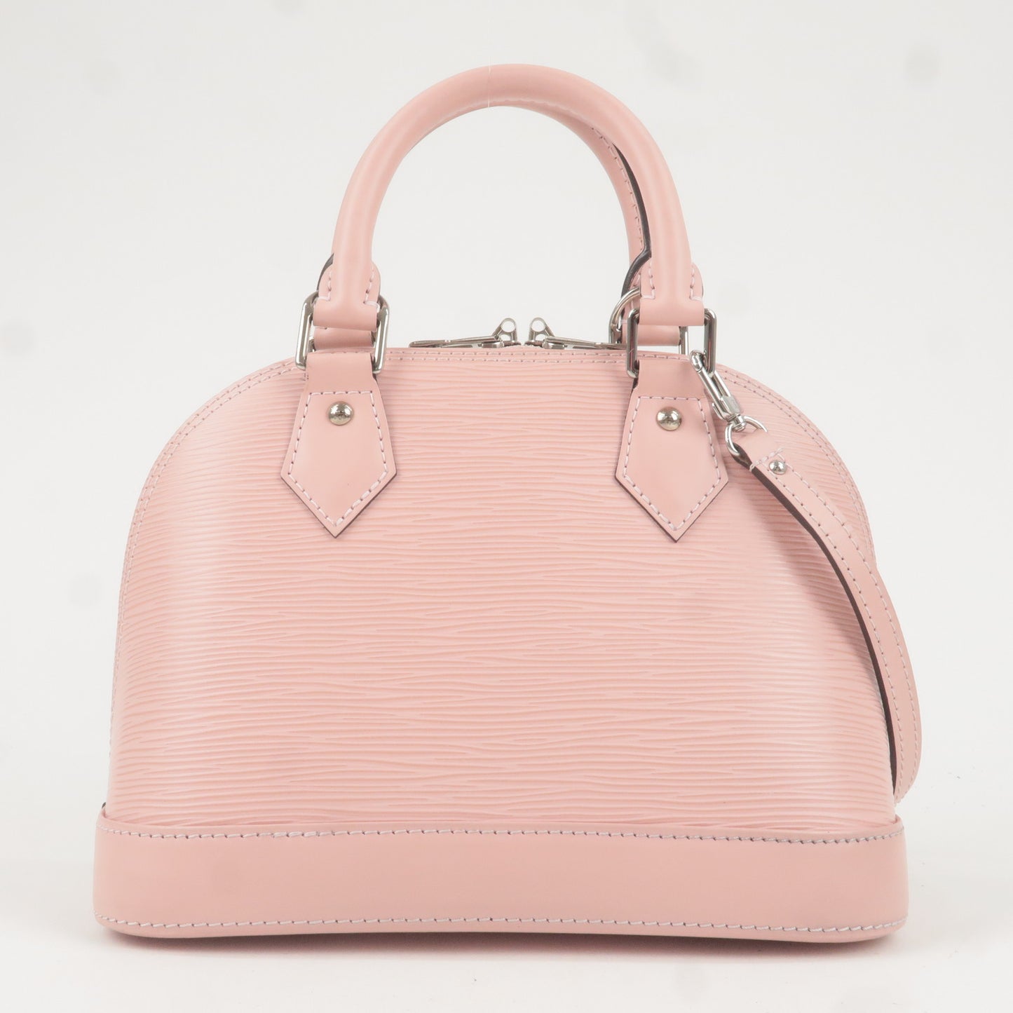 Louis Vuitton Alma Bb Light Pink EPI