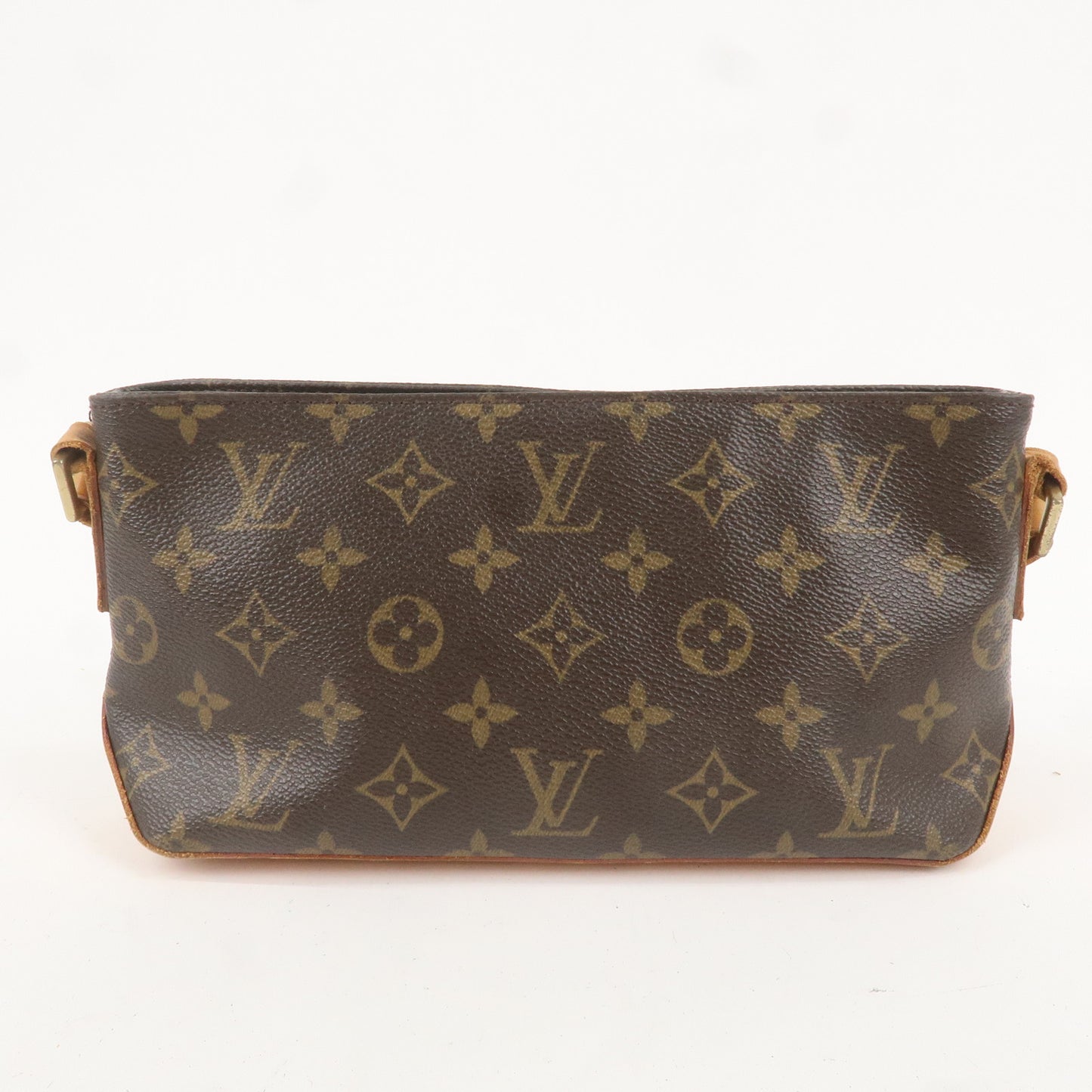 Louis Vuitton Monogram Trotteur Shoulder Bag Brown M51240