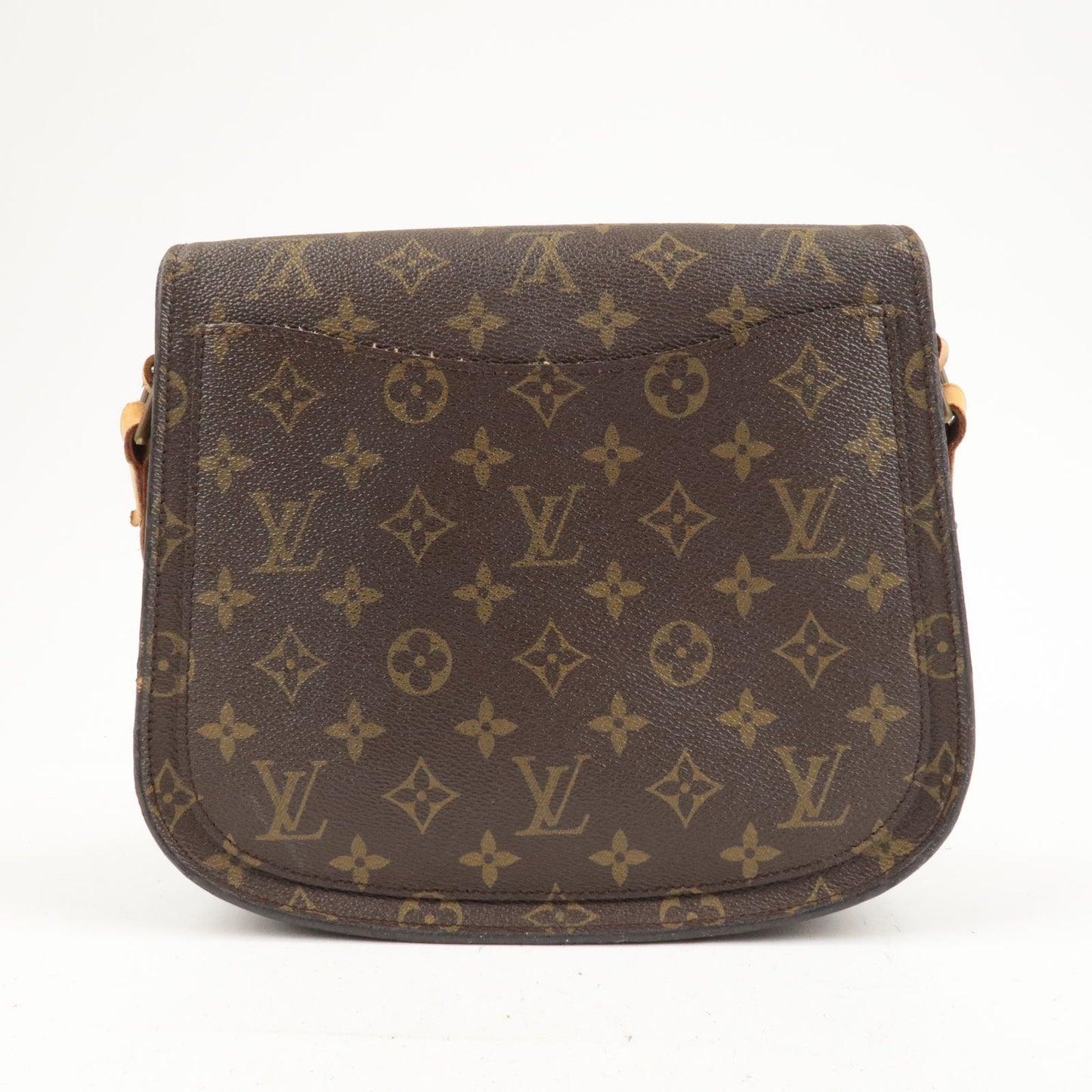 Louis Vuitton Monogram Saint Cloud GM Shoulder Bag M51242