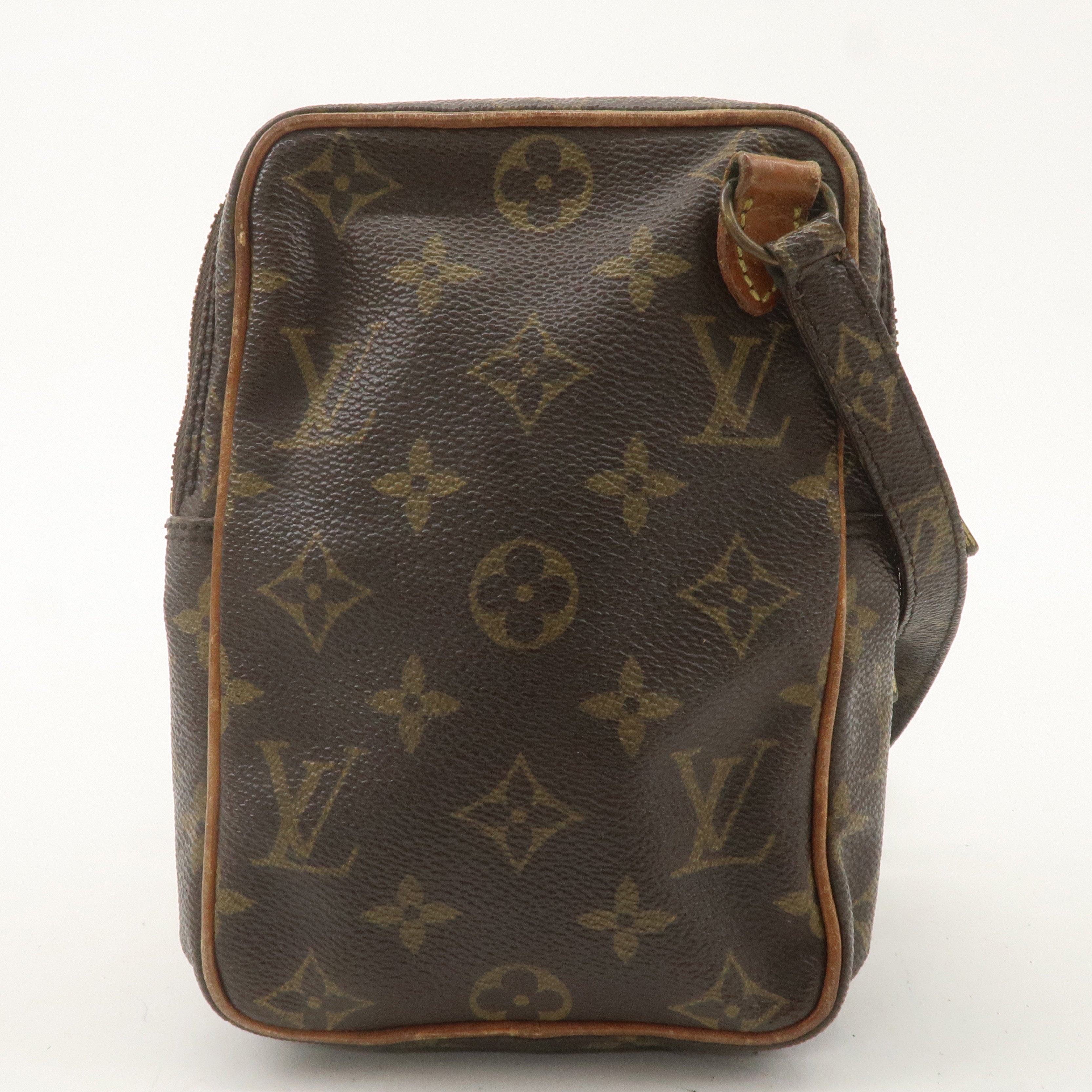 Louis Vuitton Monogram Mini Amazone Shoulder Bag Brown M45238