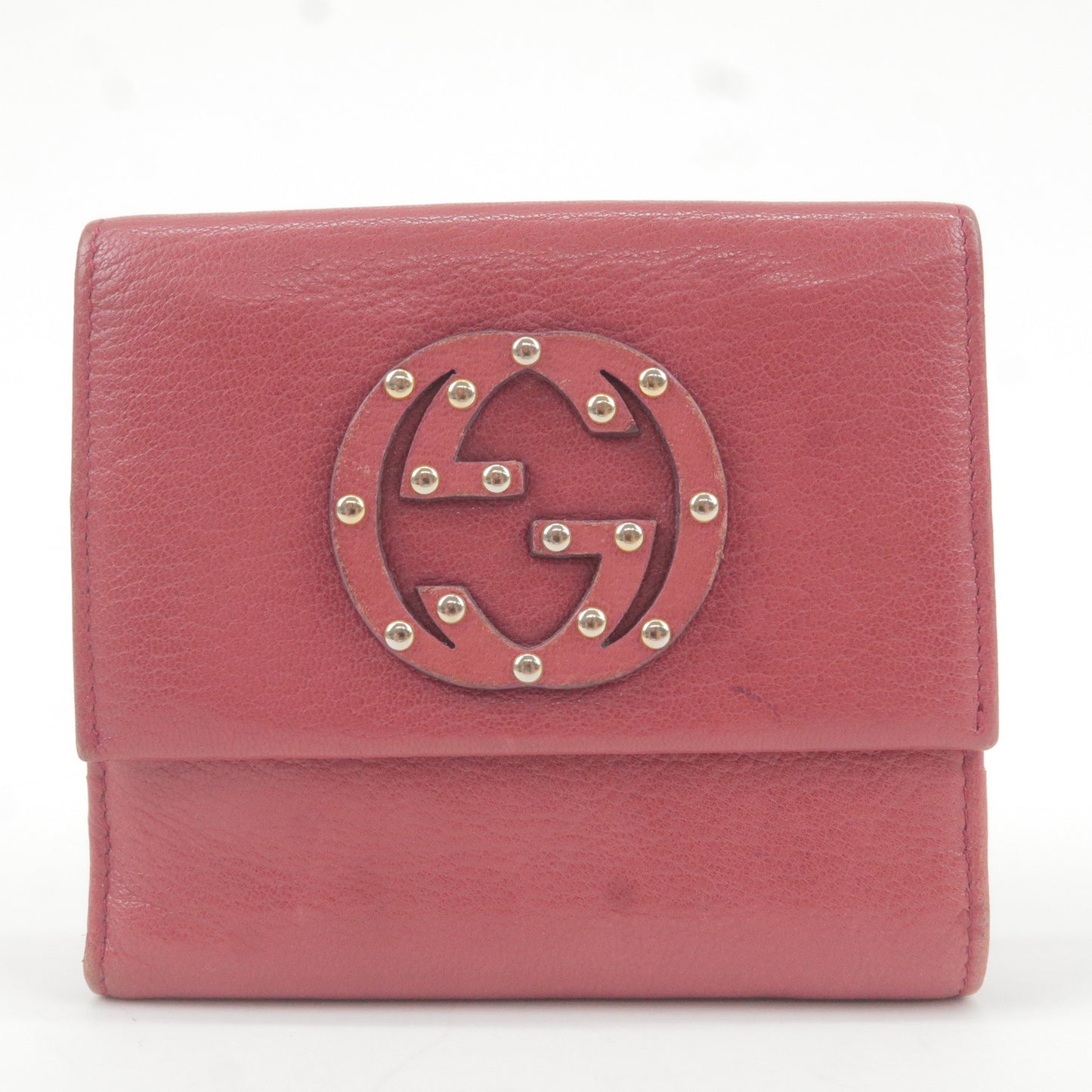 Gucci Set of 2 Leather Long Wallet and Small Wallet 121568 212110