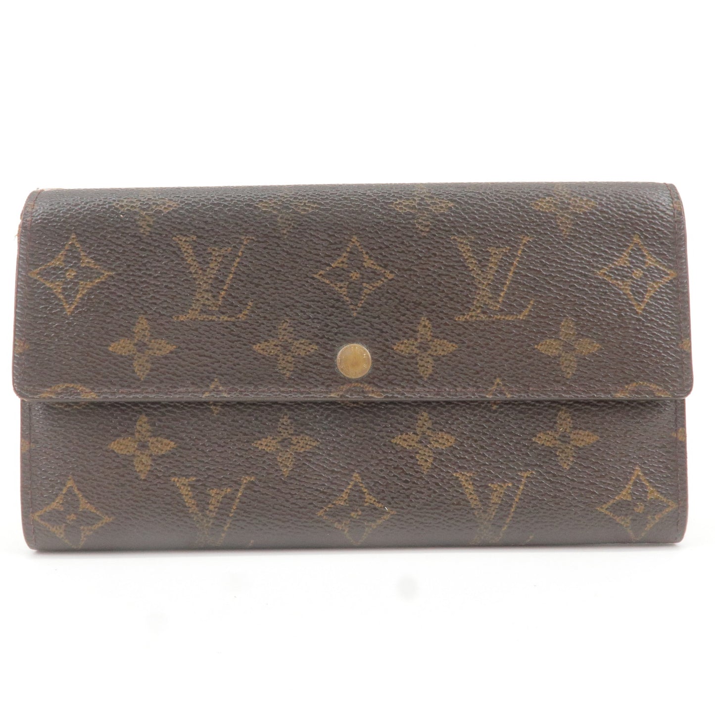 Louis Vuitton Monogram Set of 2 Wallet Coin Case M61960 M61725