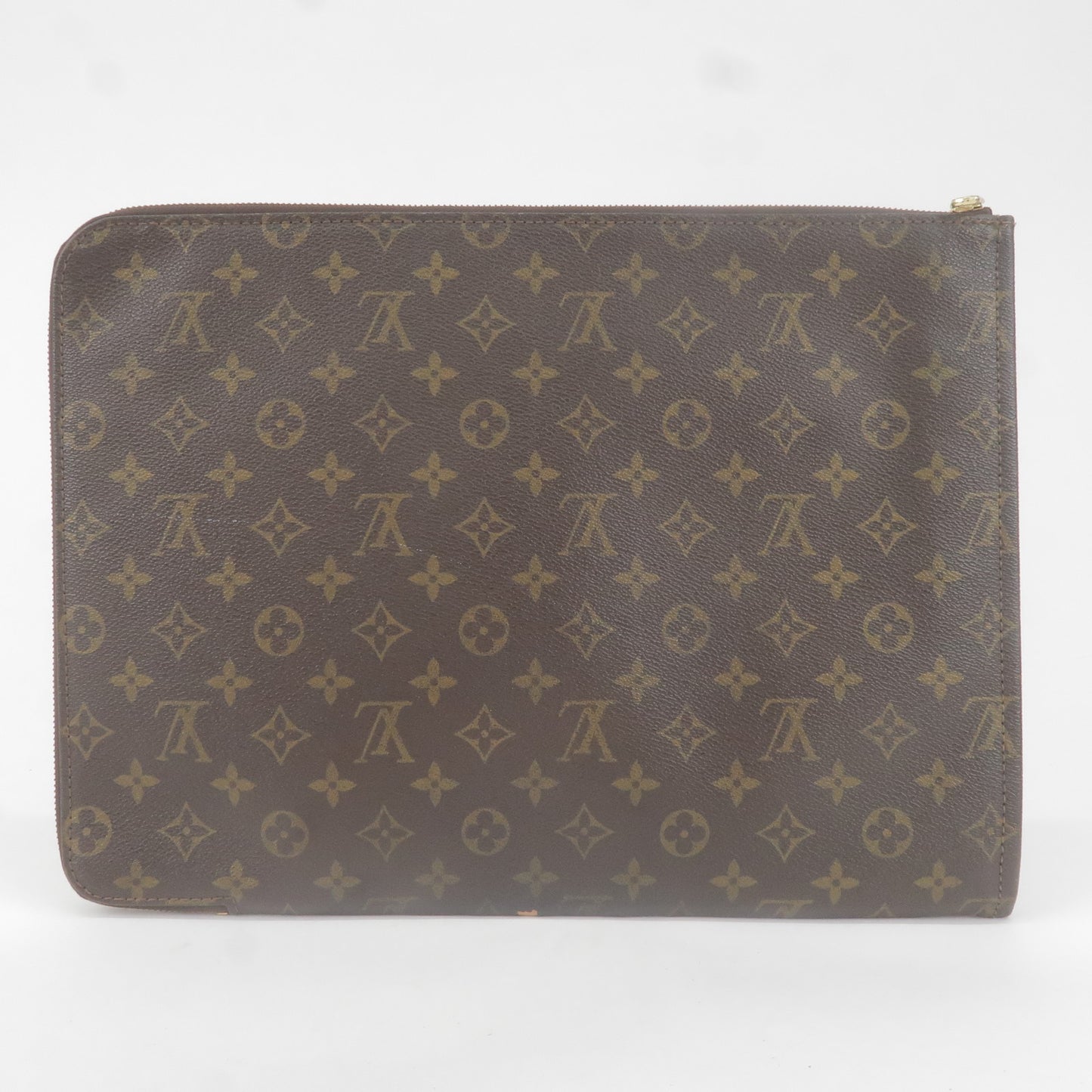 Louis Vuitton Monogram Posh Documents Clutch Bag M53456