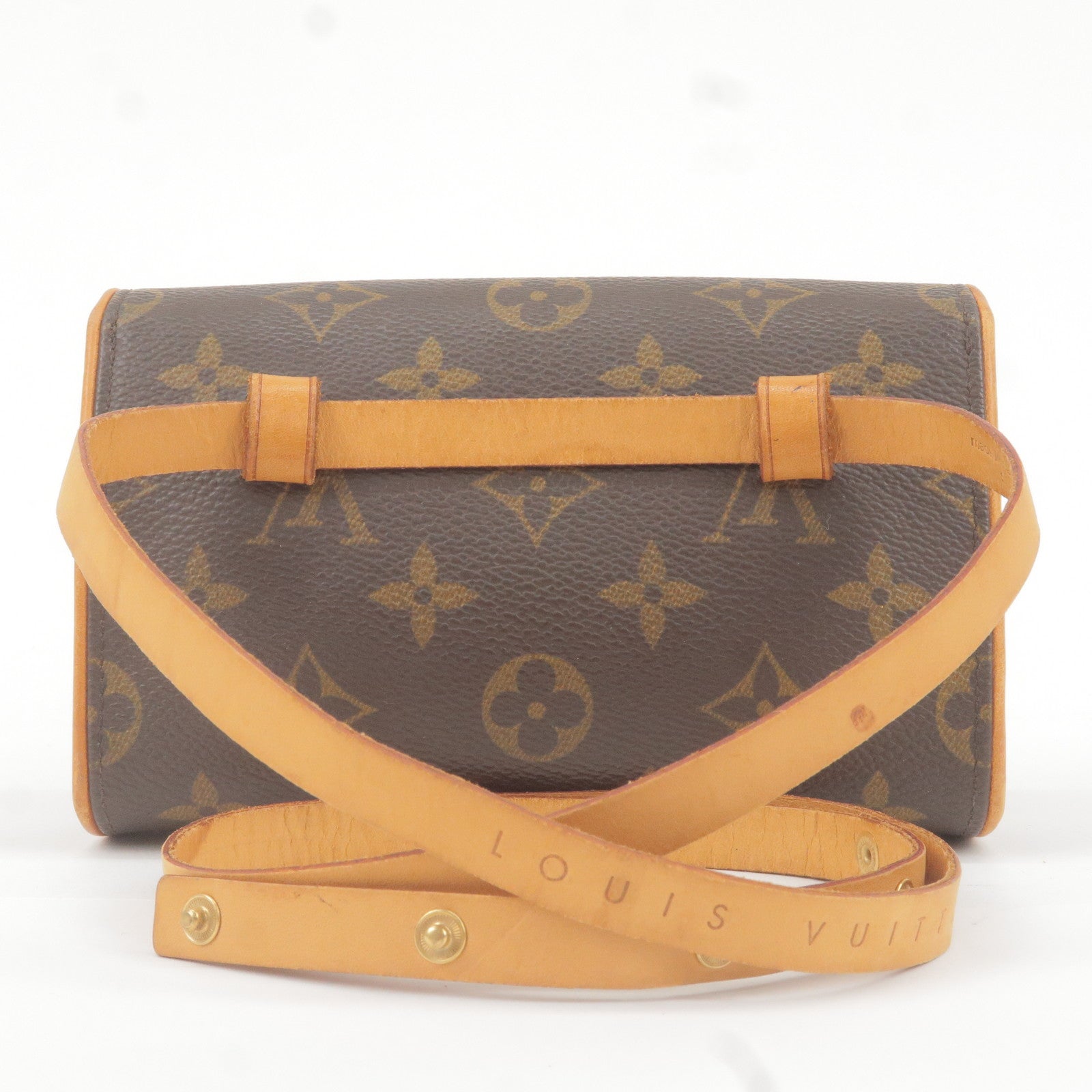 Louis Vuitton Monogram Pochette Florentine Strap S Size M51855 Waist Bag