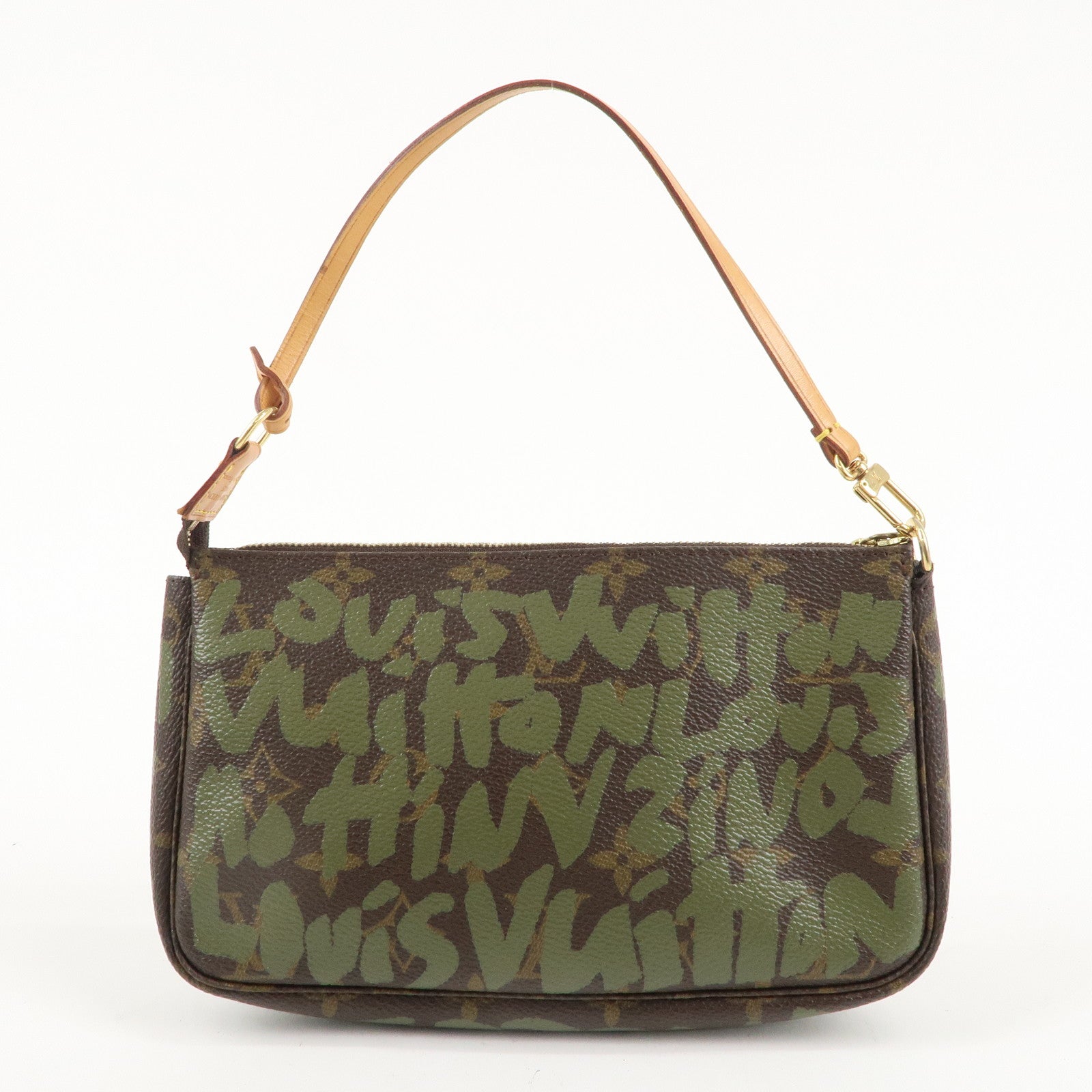 Louis Vuitton Monogram Graffiti Pochette Accessoires M92191