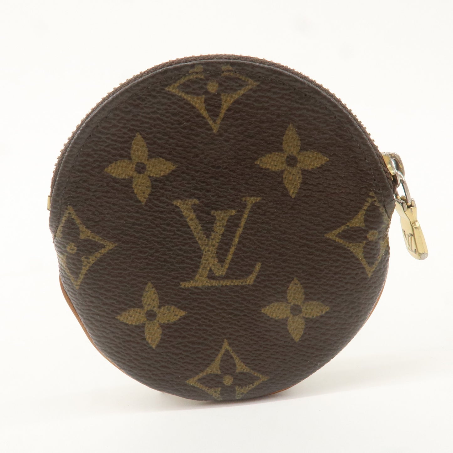 Louis Vuitton Monogram Porte Monnaie Rond Coin Case M61926