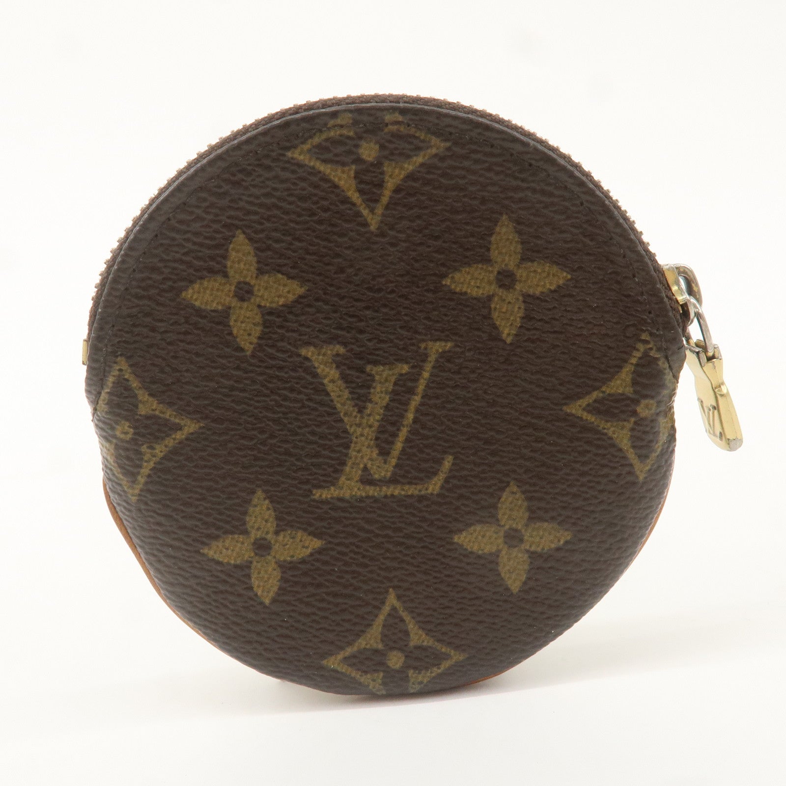 Louis Vuitton Monogram Porte Monnaie Rond Coin Case M61926