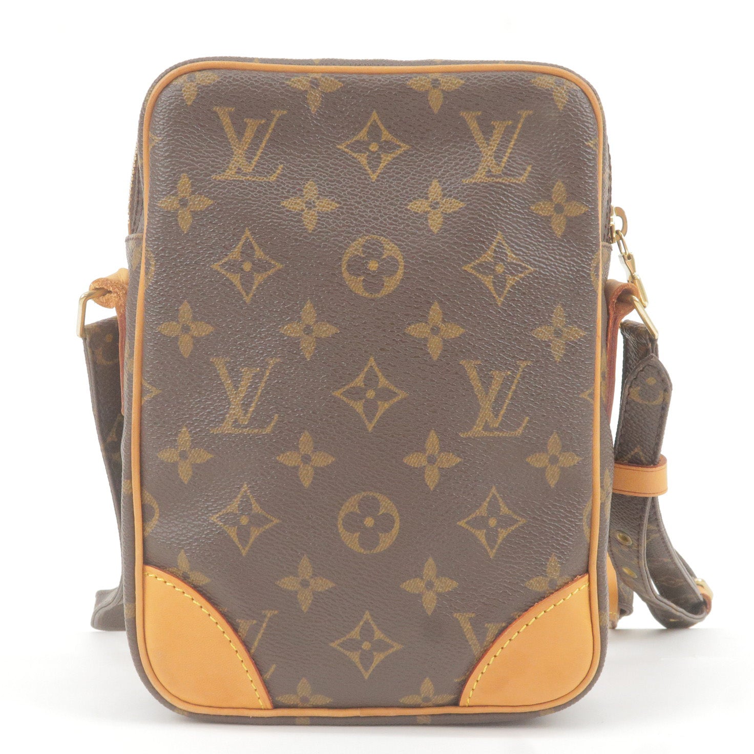 Danube Louis Vuitton Vintage monogram mini bag, Authentic Louis Vuitton  monogram unisex shoulder bag. Gifts for her.