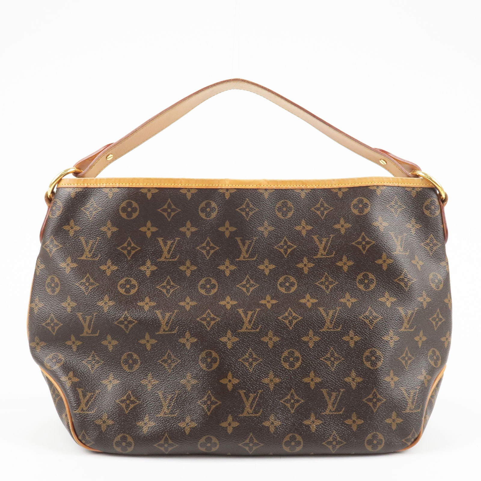 Louis Vuitton Pre-Owned Brown Monogram Delightful PM Shoulder Bag, Best  Price and Reviews