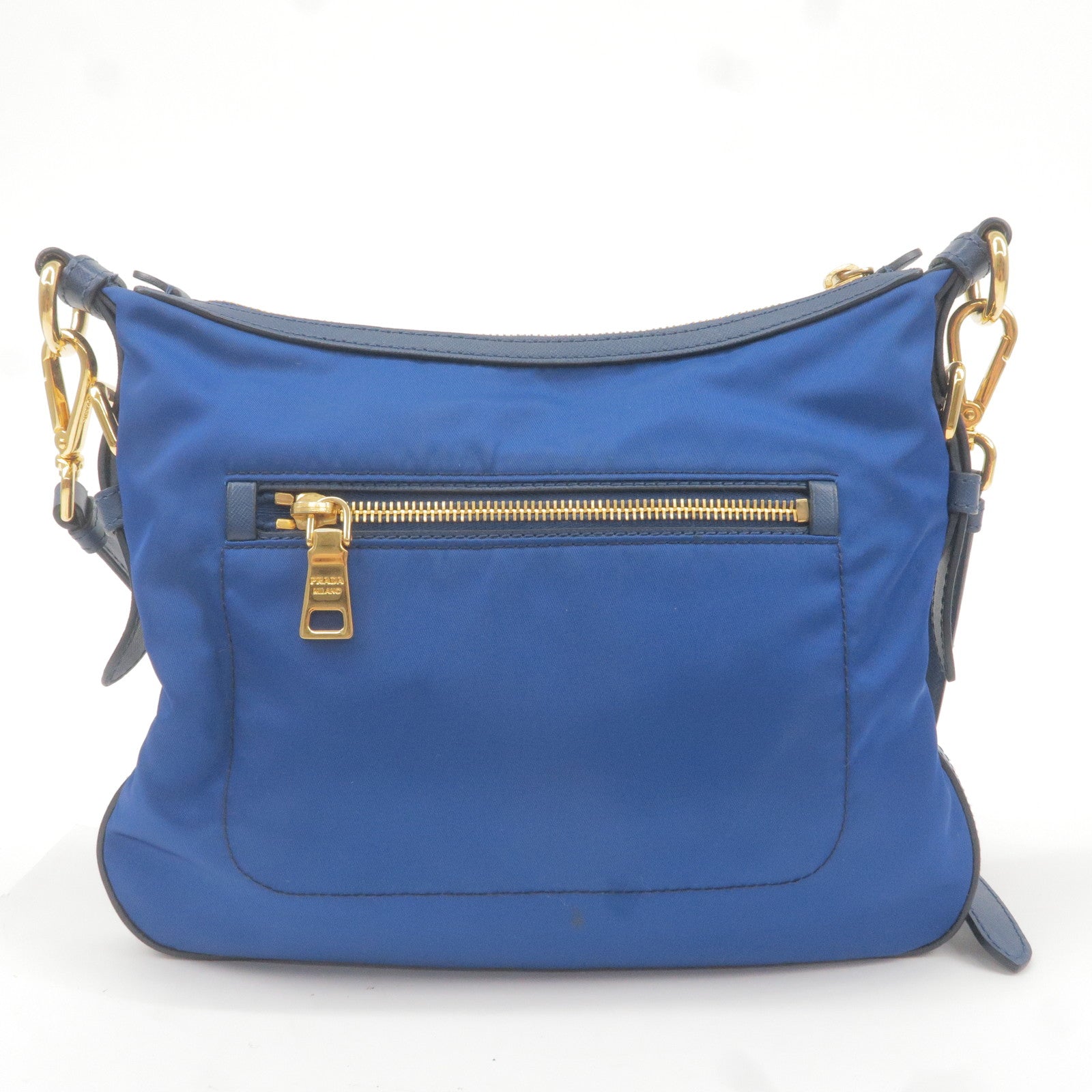 Prada bags hotsell blue color