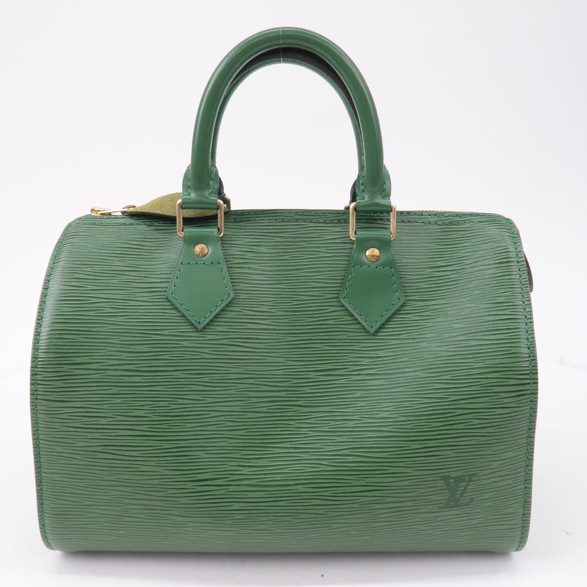 Louis-Vuitton-Epi-Speedy-25-Hand-Boston-Bag-Borneo-Green-M43014