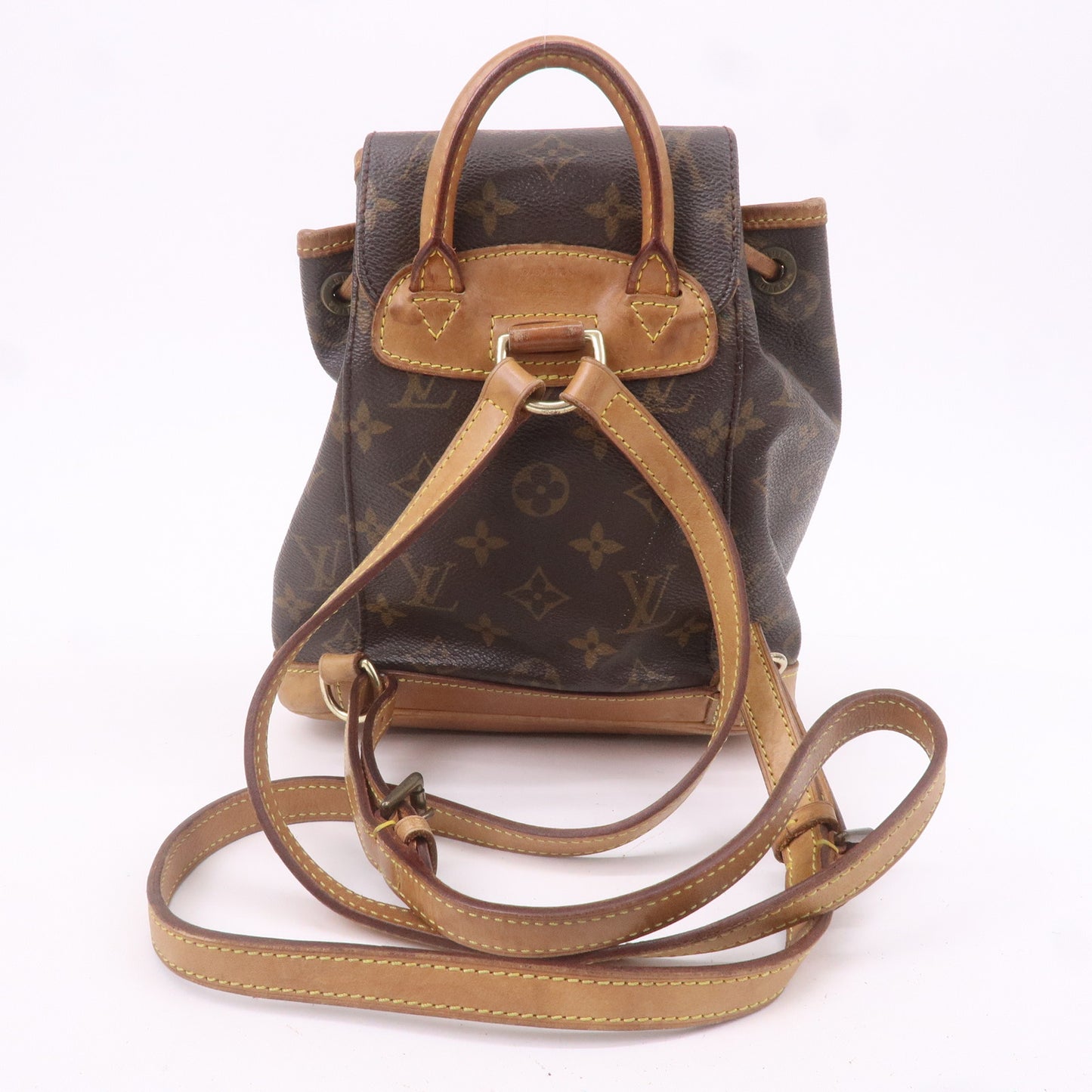 Louis Vuitton Monogram Mini Montsouris Back Pack Bag M51137