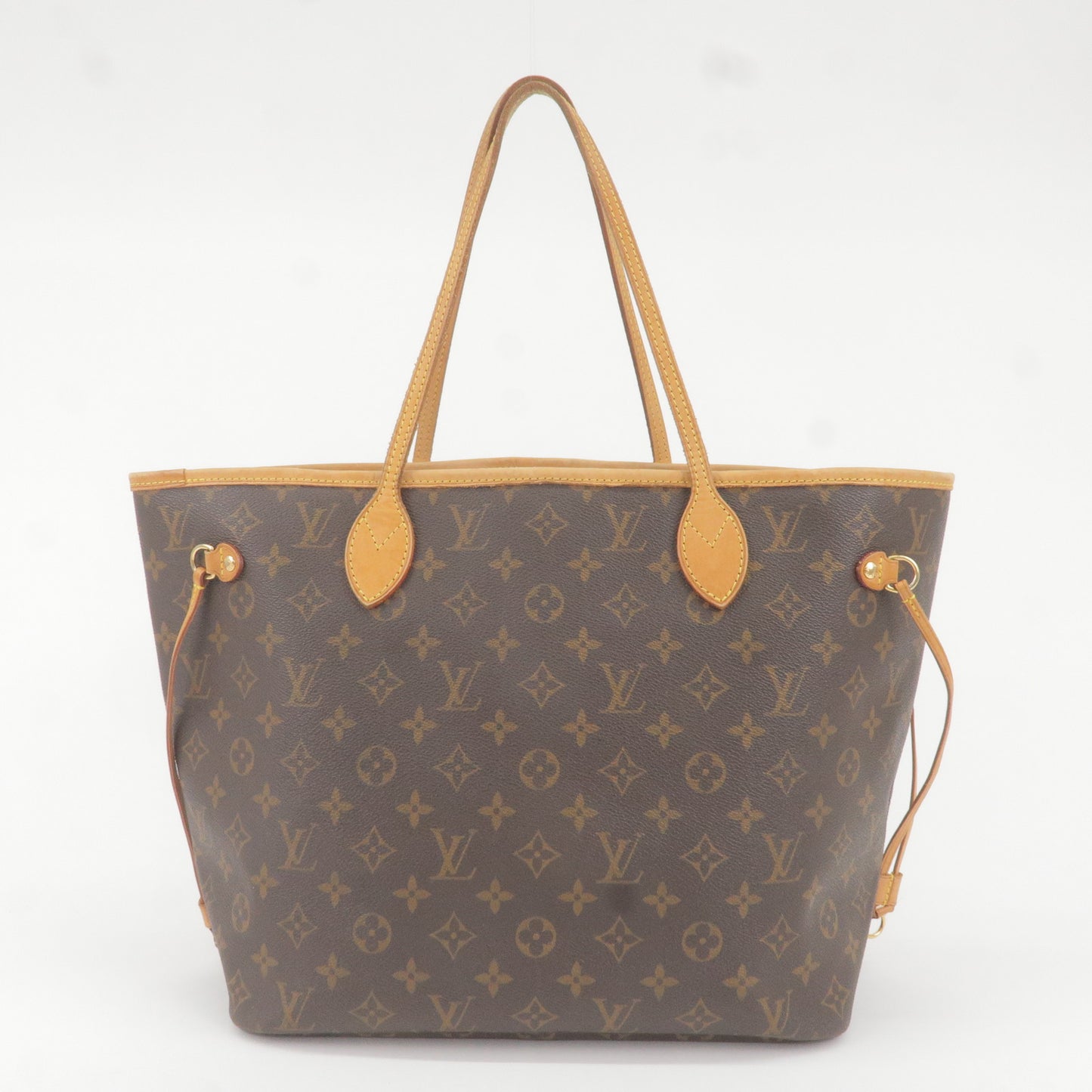 Louis Vuitton Monogram Neverfull MM Tote Bag M40156