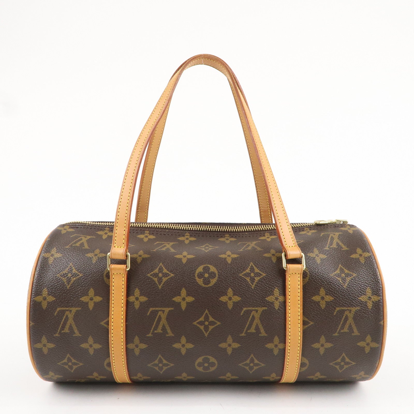 Louis Vuitton Monogram Papillon 30 M51385 Bag Handbag Free Shipping [Used]
