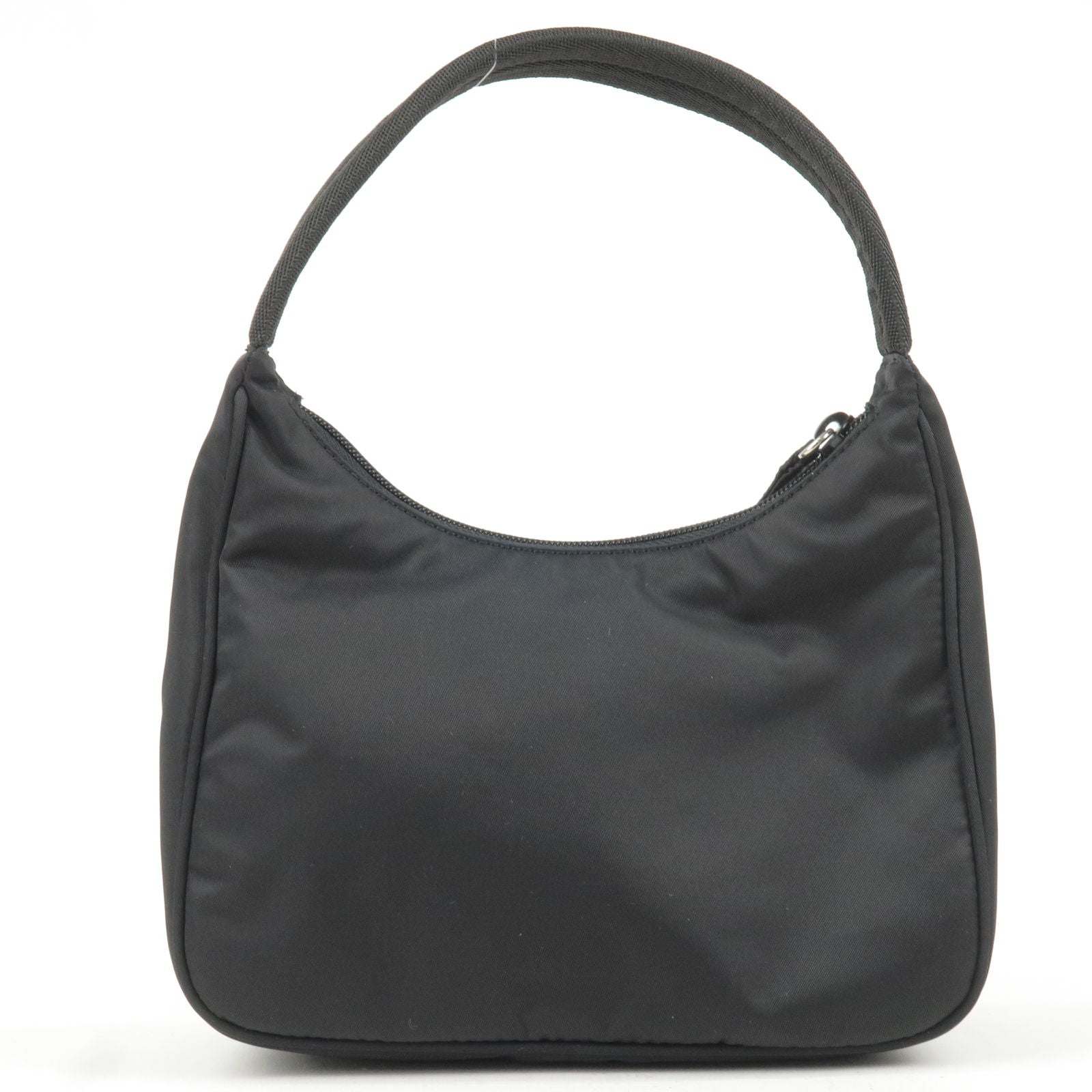ハンドバッグ Prada Black Nylon Handbag Mini - Bag - ep_vintage Shine Store - Hand - Black - NERO