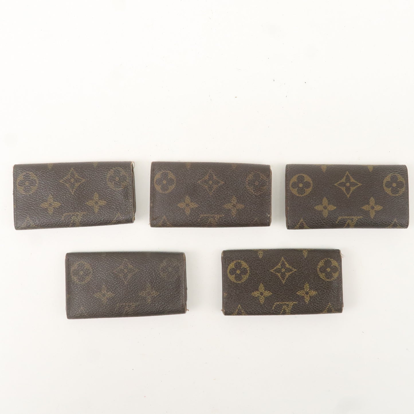 Louis Vuitton Set of 5 Monogram Multicles 4 Key Case M62631