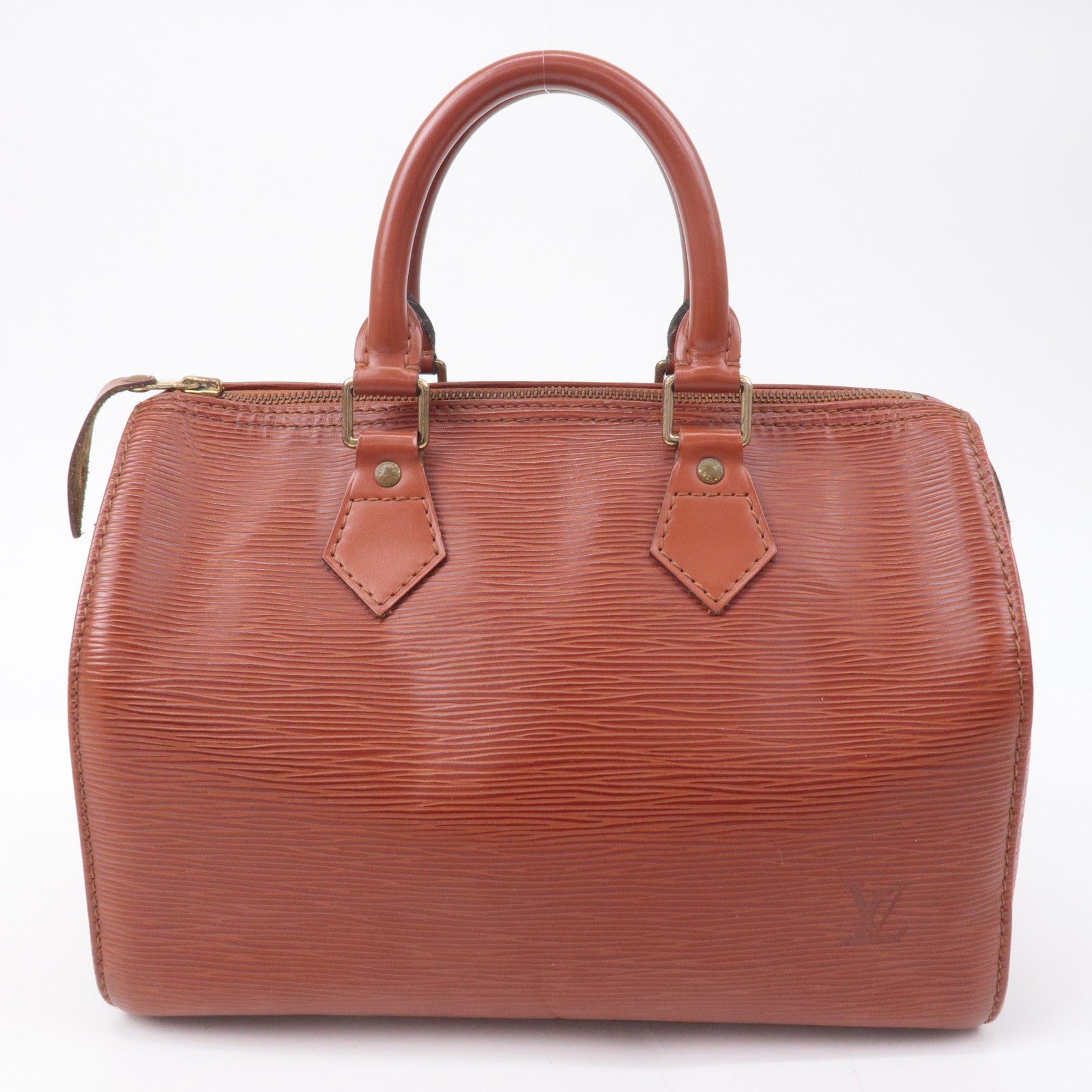 Louis Vuitton, Bags, Louis Vuitton Speedy 3 Epi Brown