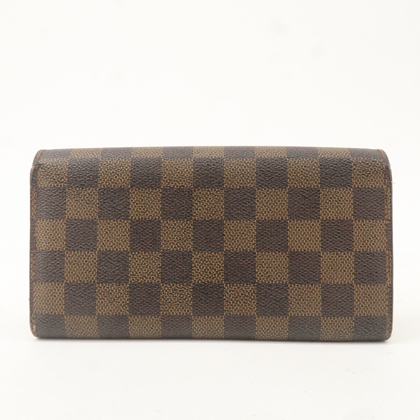 Louis Vuitton Damier Portefeuille Sarah Long Wallet N61734