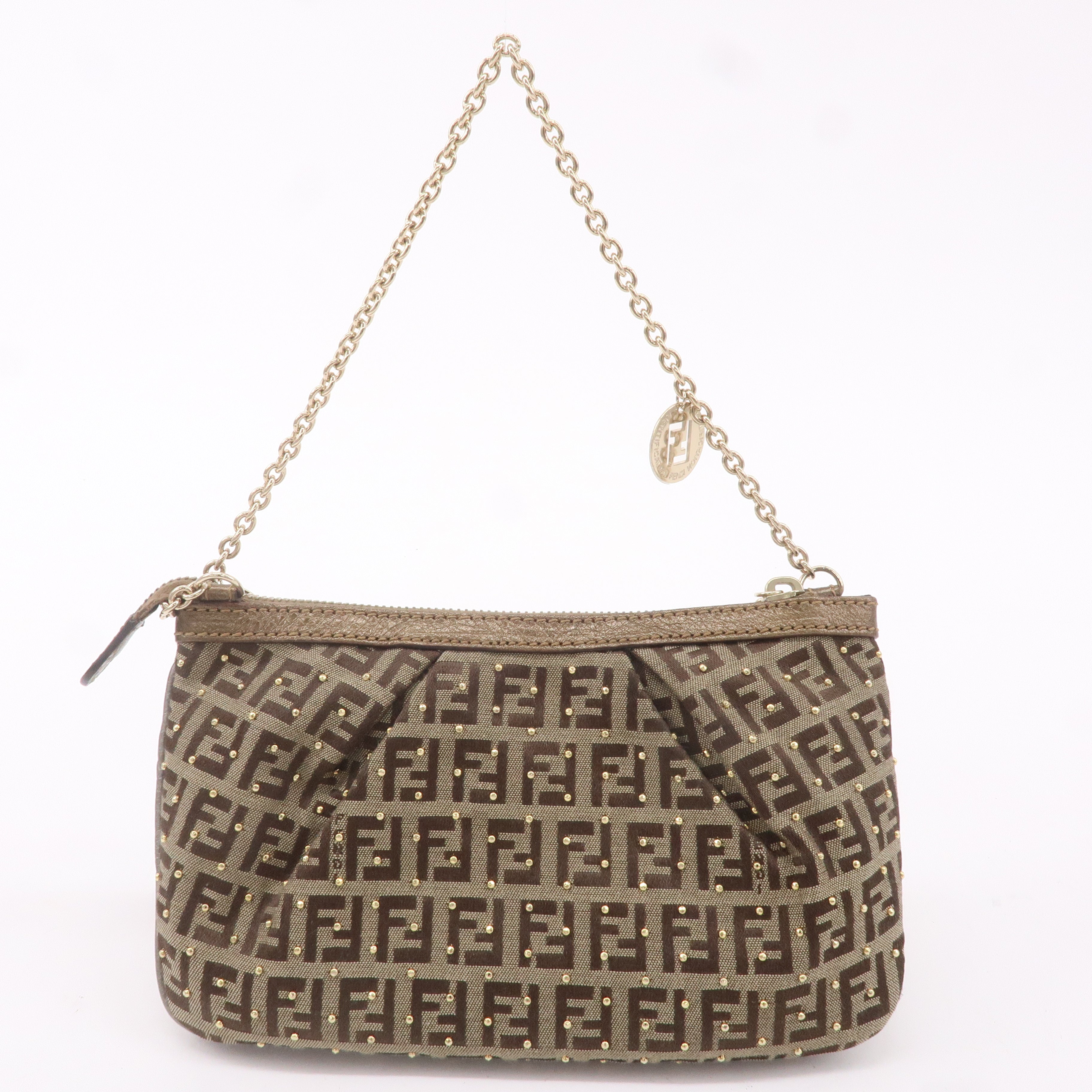 Zucchino - Pouch - ep_vintage luxury Store - Brown - 8BR594