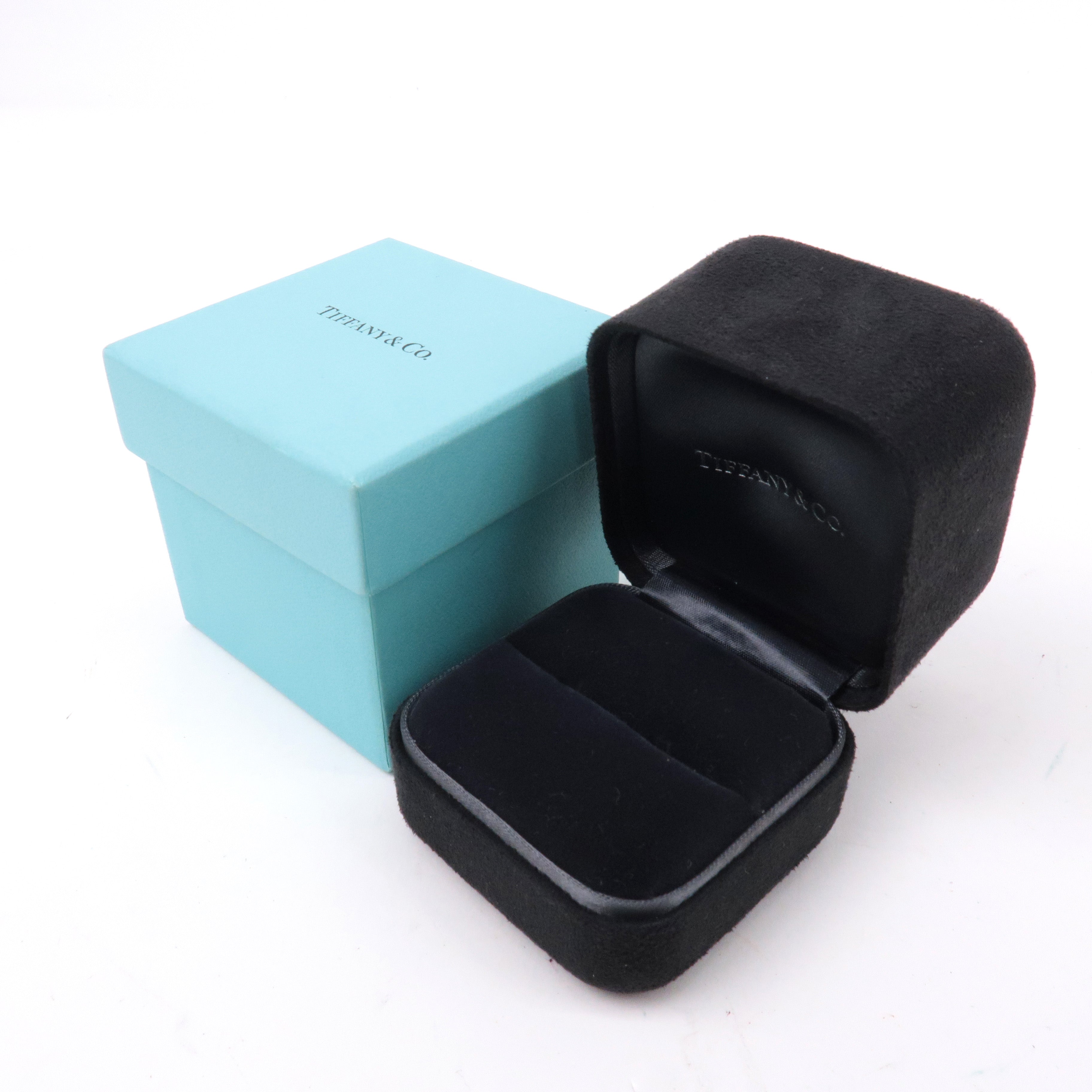 Tiffany&Co. Set of 3 Jewelry Box Ring Box Tiffany Blue