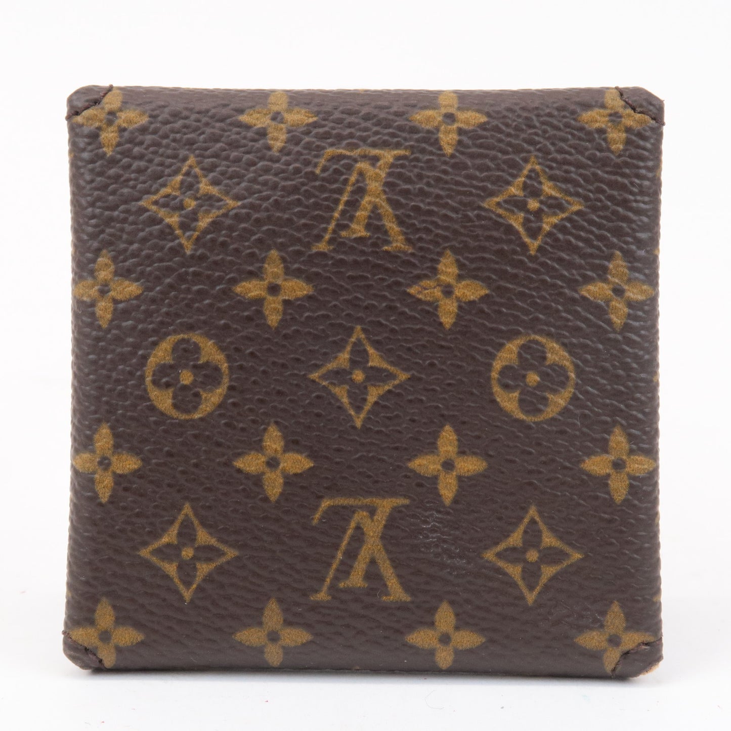 Louis Vuitton Monogram Jewelry Case Brown