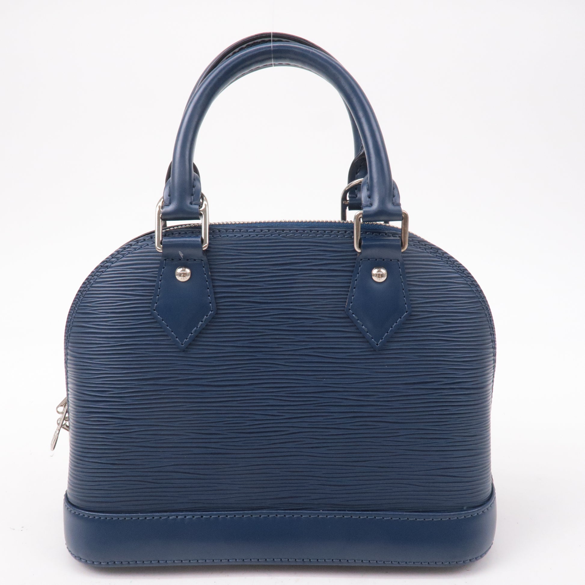 Louis Vuitton Tri-Color Epi Leather Alma BB Bag Louis Vuitton