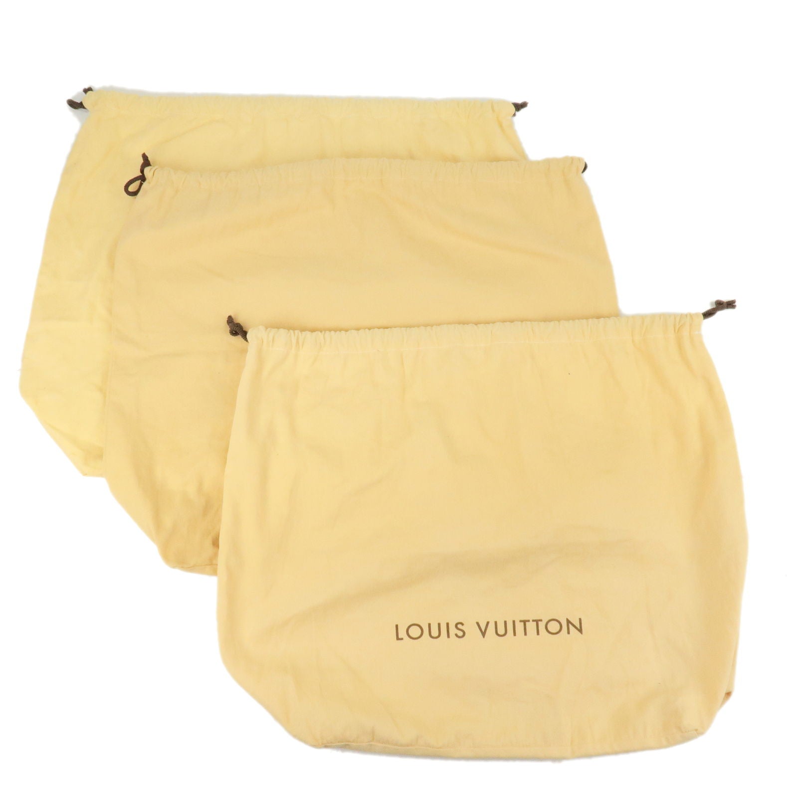 Louis-Vuitton-Set-Of-8-Dust-Bag-Draw-String-Beige-Brown – dct