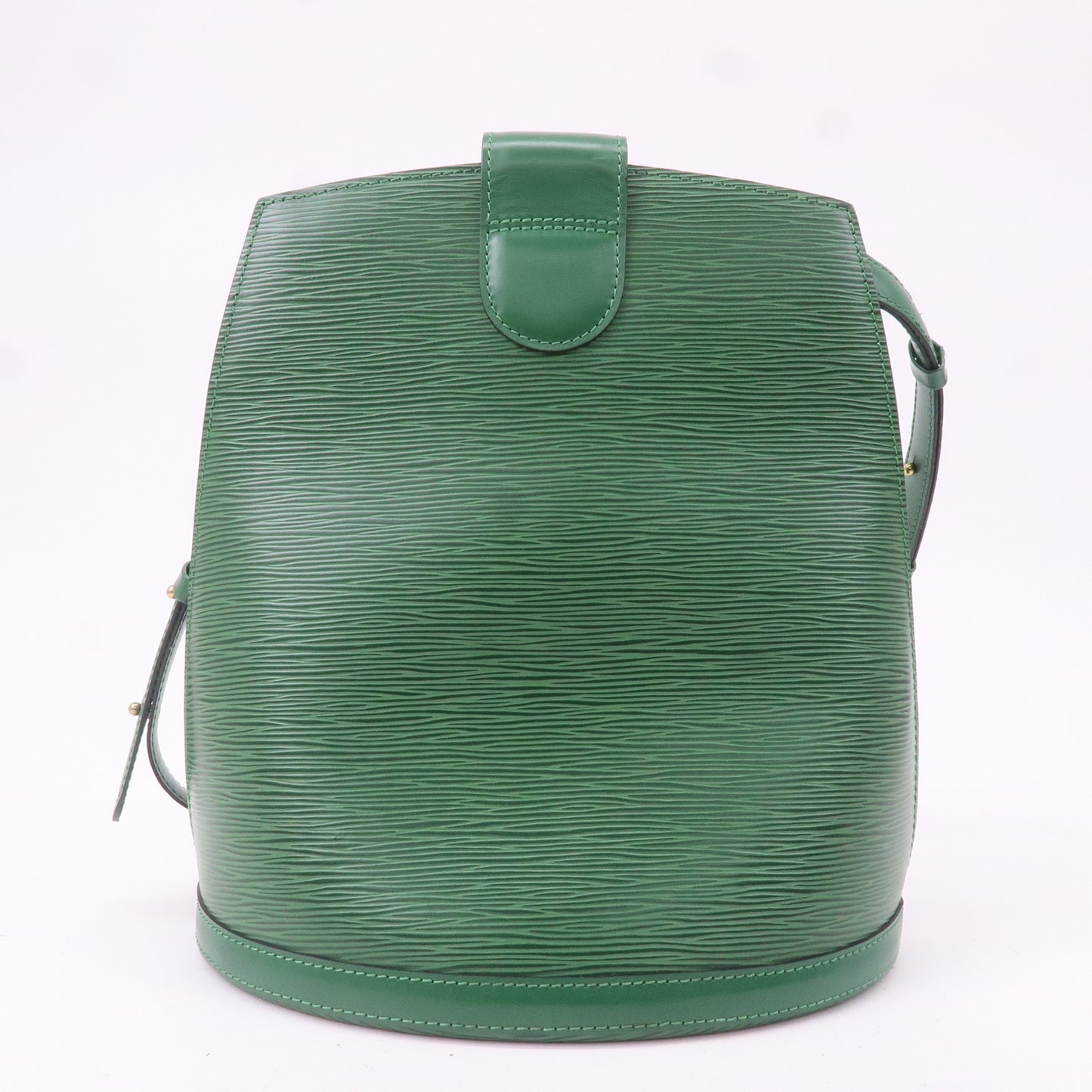Louis Vuitton Epi Cluny Shoulder Bag Borneo Green M52254