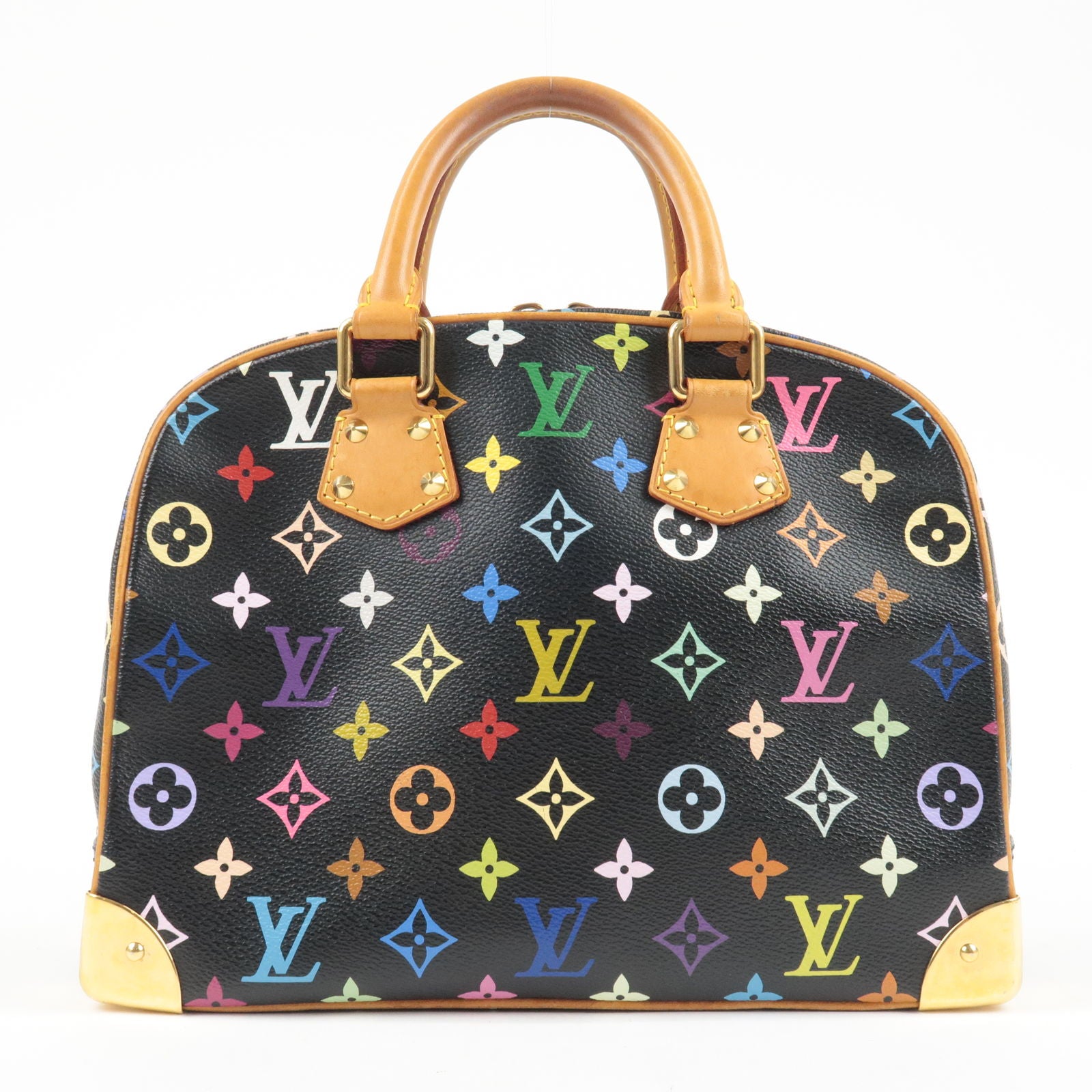 Louis Vuitton Vuitton small trunk bag Multiple colors Leather