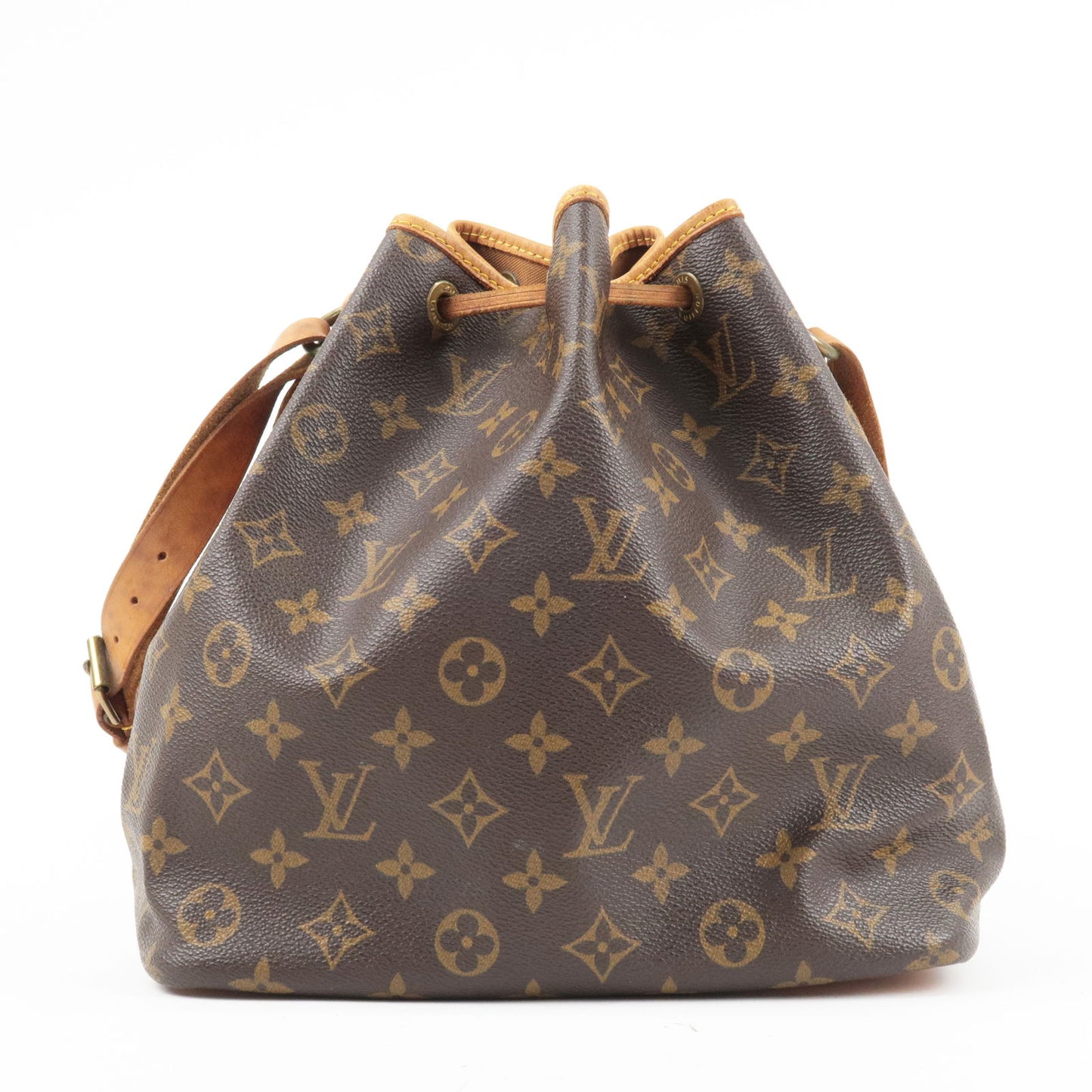 Louis Vuitton Monogram Petit Noe Shoulder Bag M42226