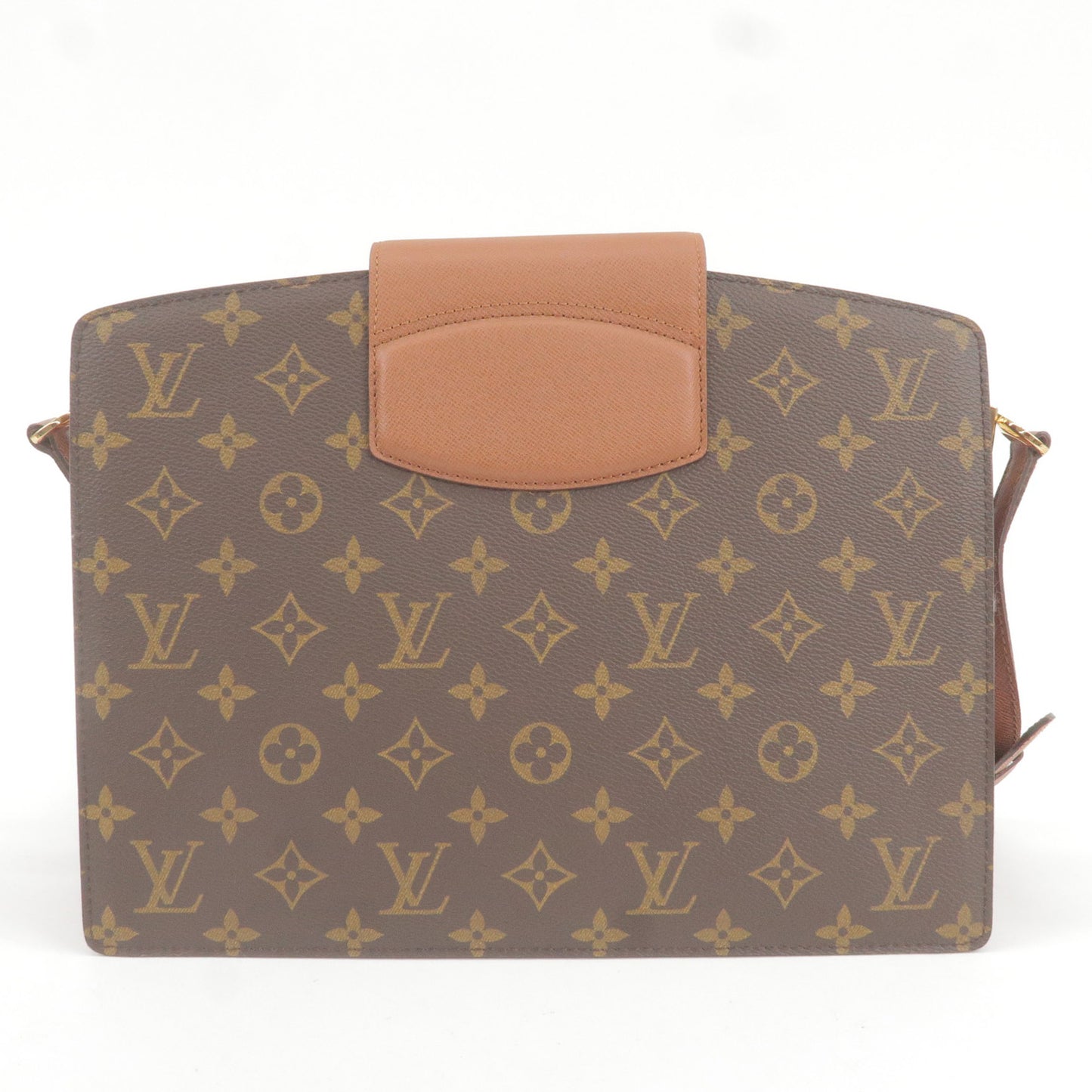 Louis Vuitton 2016 pre-owned Monogram One Handle Flap two-way bag