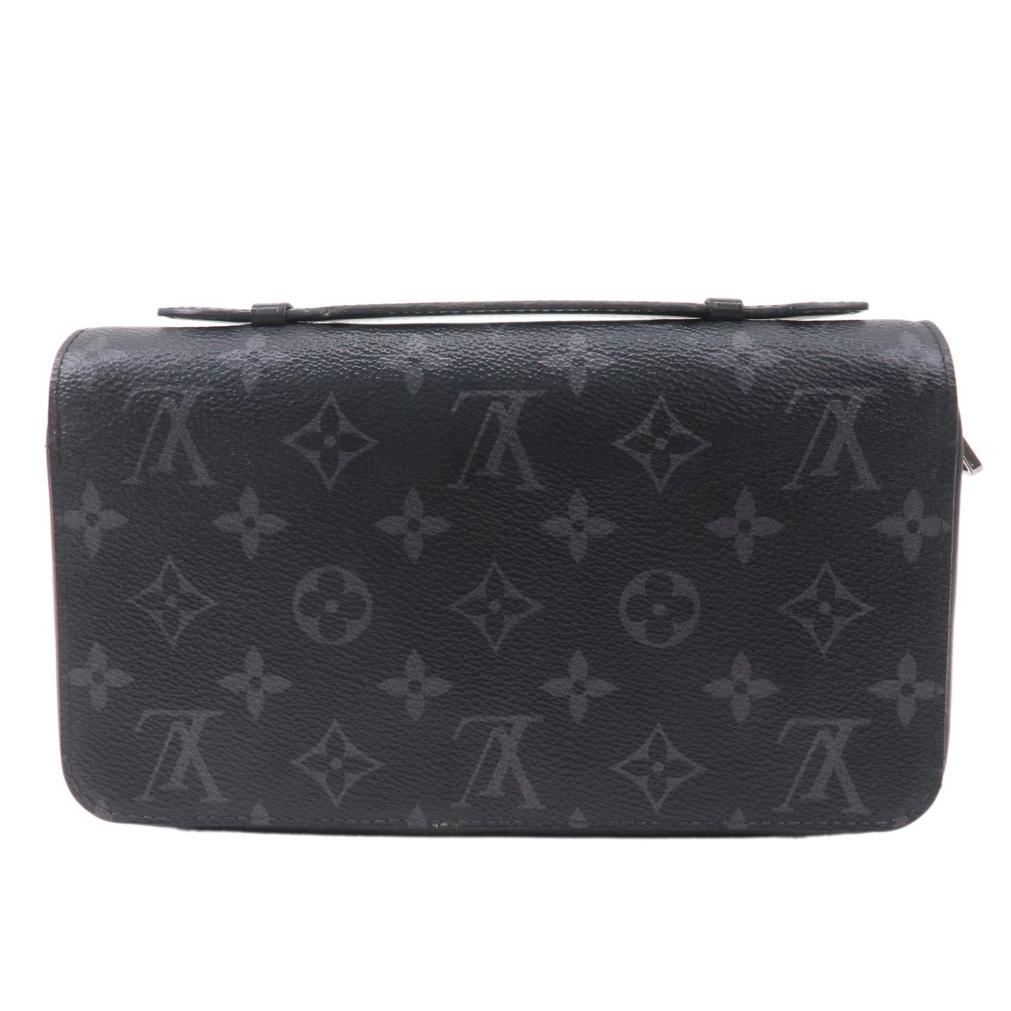 Louis Vuitton Zippy XL Monogram Wallet - Black
