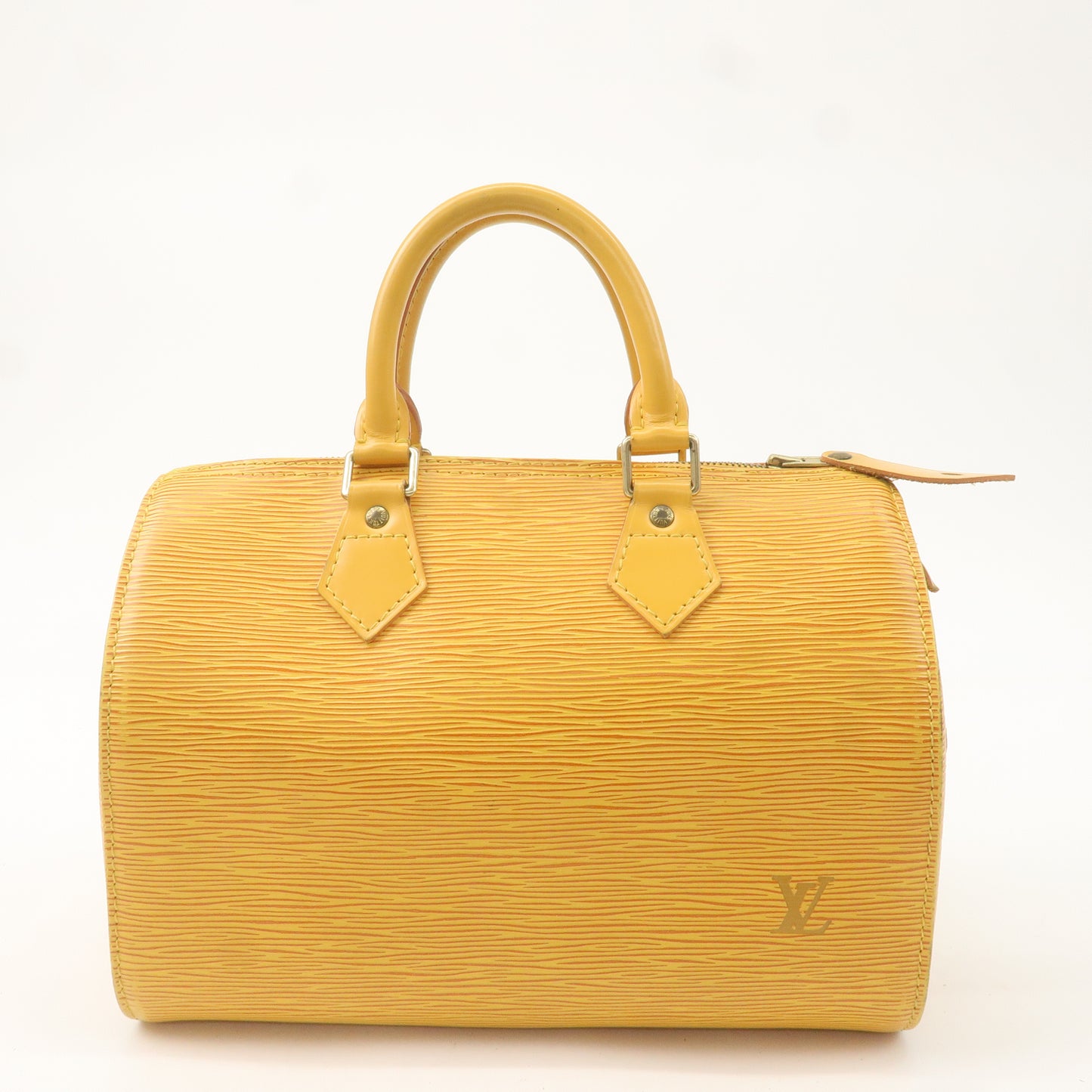 Louis Vuitton Epi Speedy 25 Boston Bag Hand Bag Yellow M43019