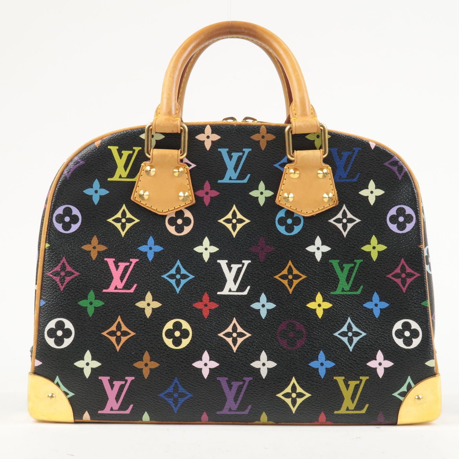 Pre-owned Louis Vuitton Multicolor Monogram Canvas And Leather