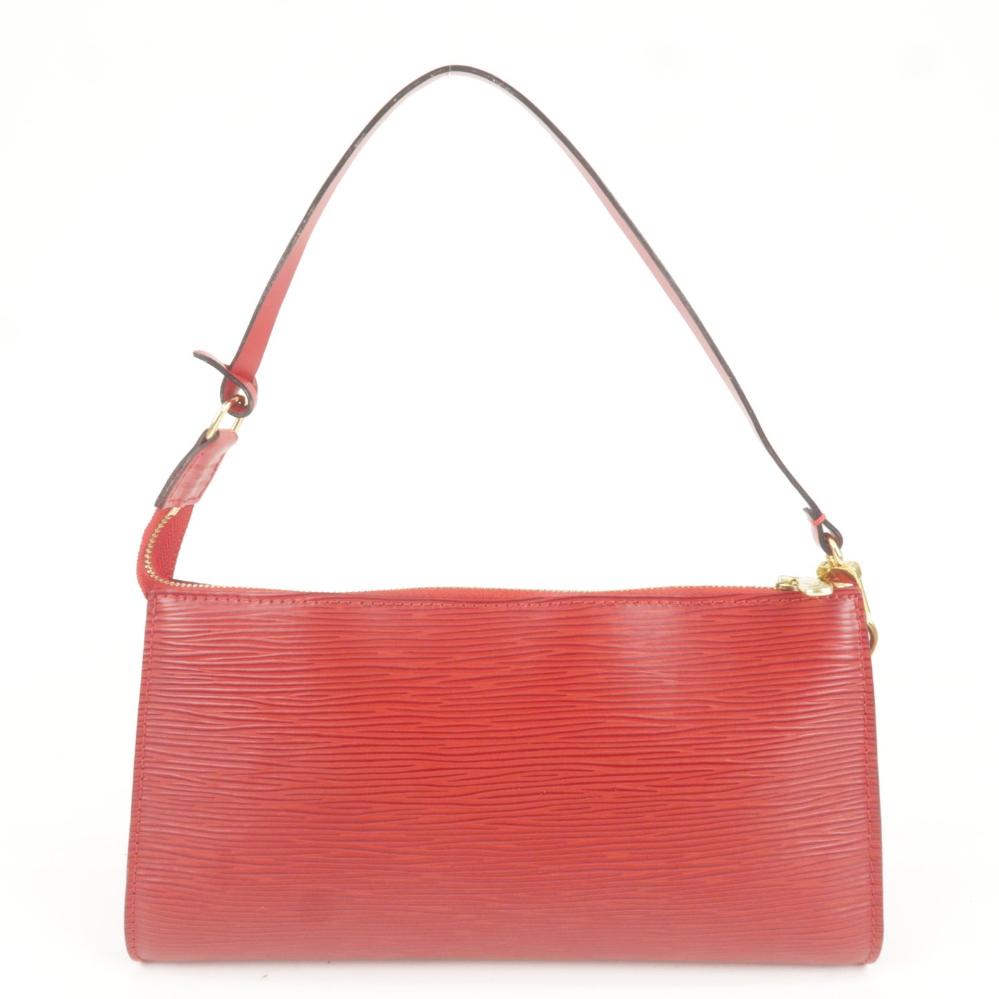 Louis Vuitton Epi Pochette Accessoires Pouch Castilian Red M52957