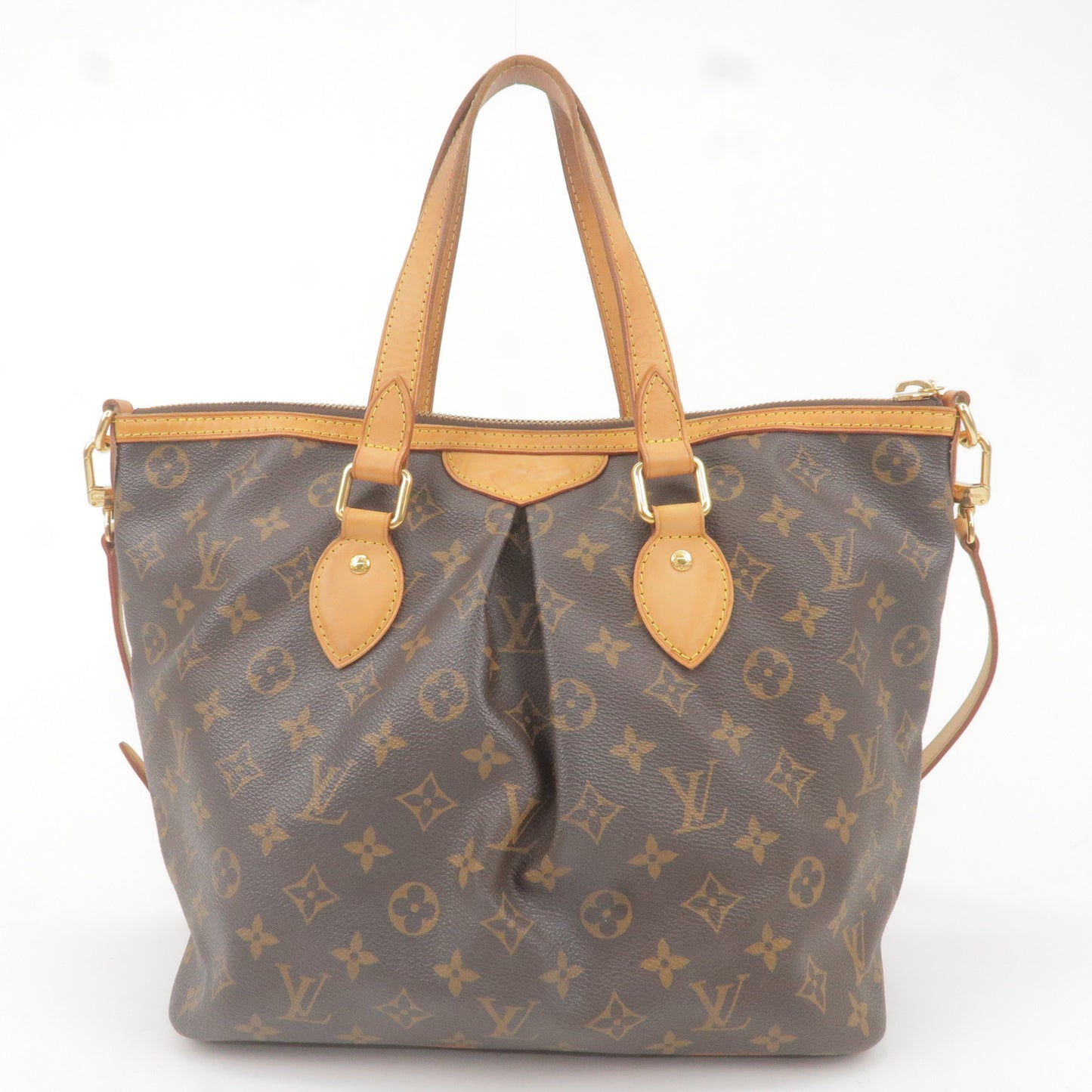 Louis Vuitton Monogram Palermo PM 2Way Hand Bag M40145