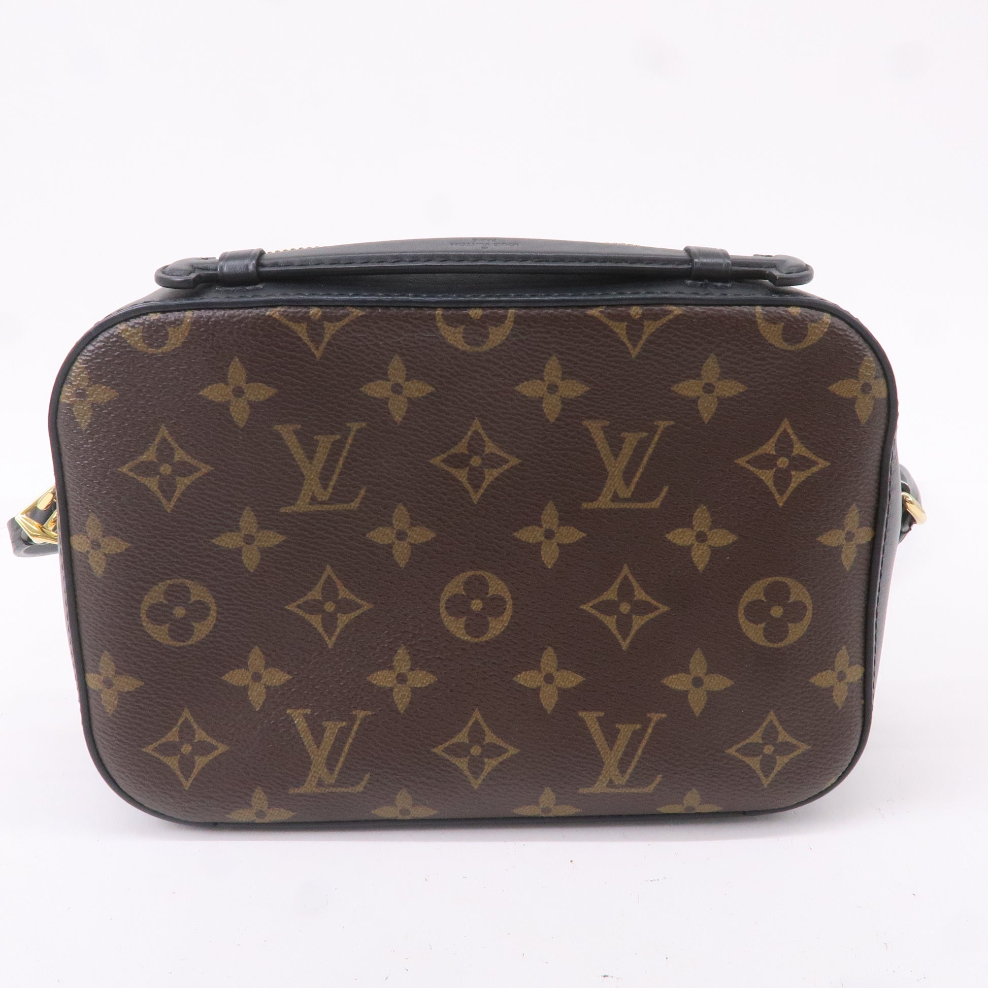 Louis Vuitton Monogram Canvas Saintonge Crossbody Bag