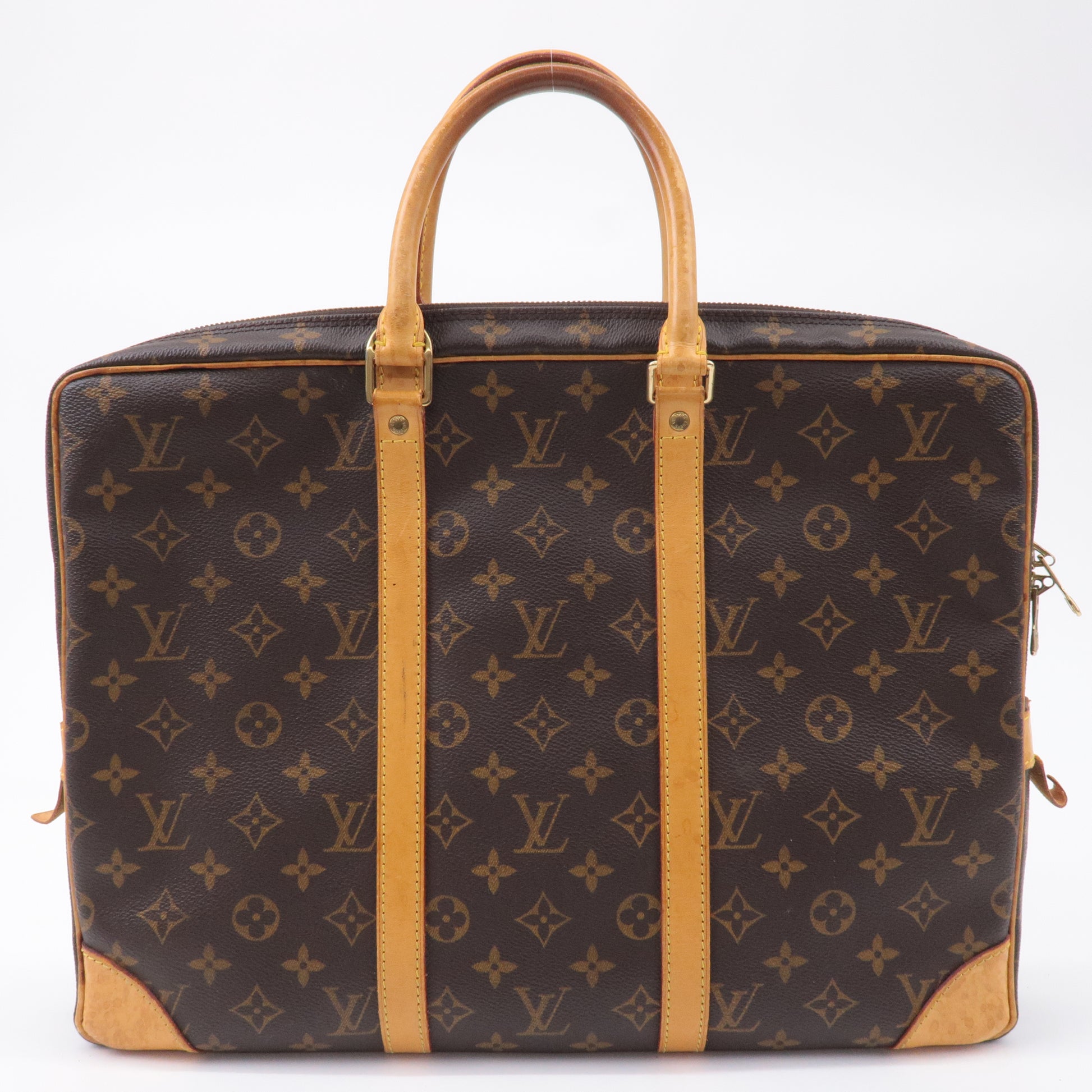 Louis Vuitton Porte Documents Voyage Bag Vintage M53361 – Timeless Vintage  Company