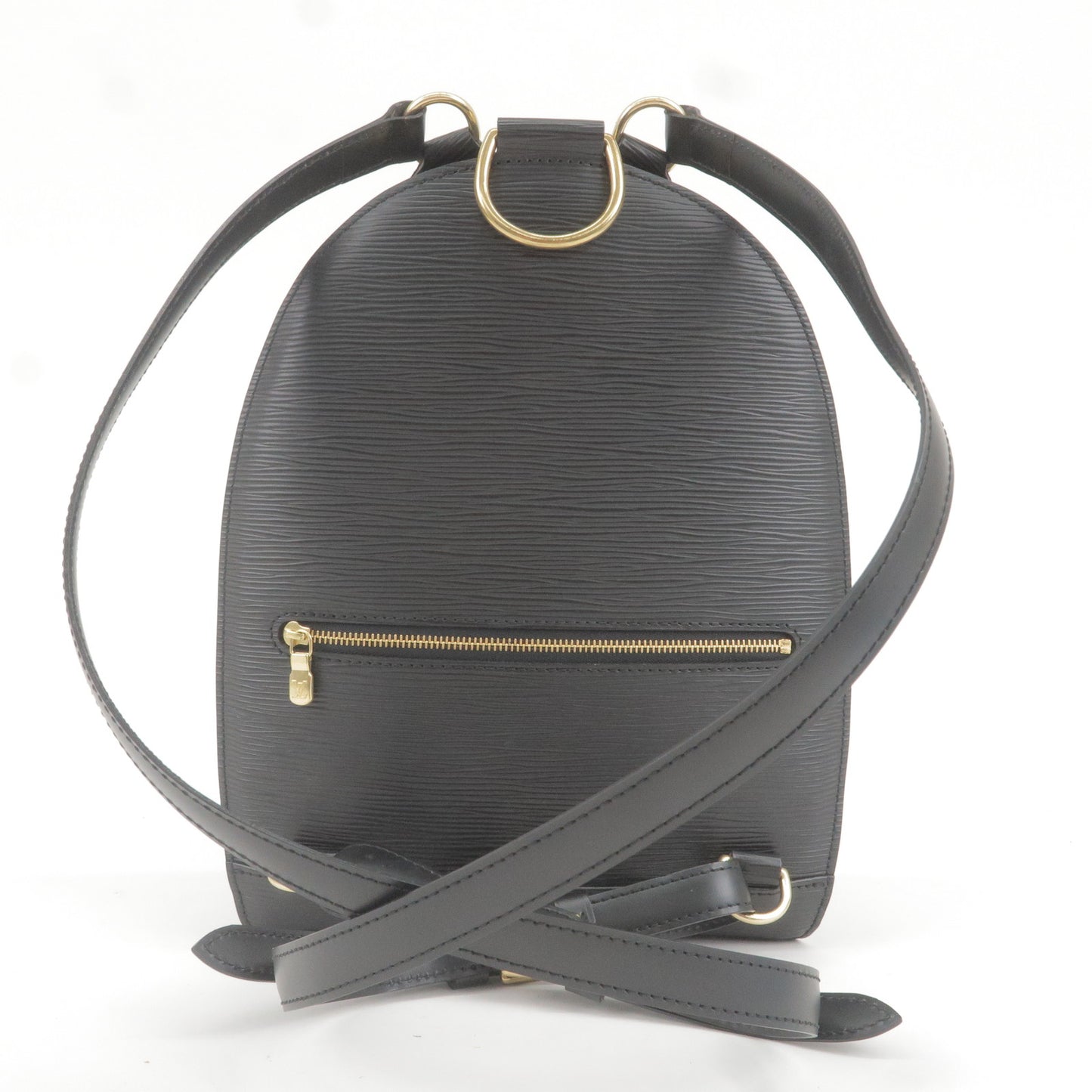 Louis Vuitton Epi Leather Mabillon Backpack Noir N52232