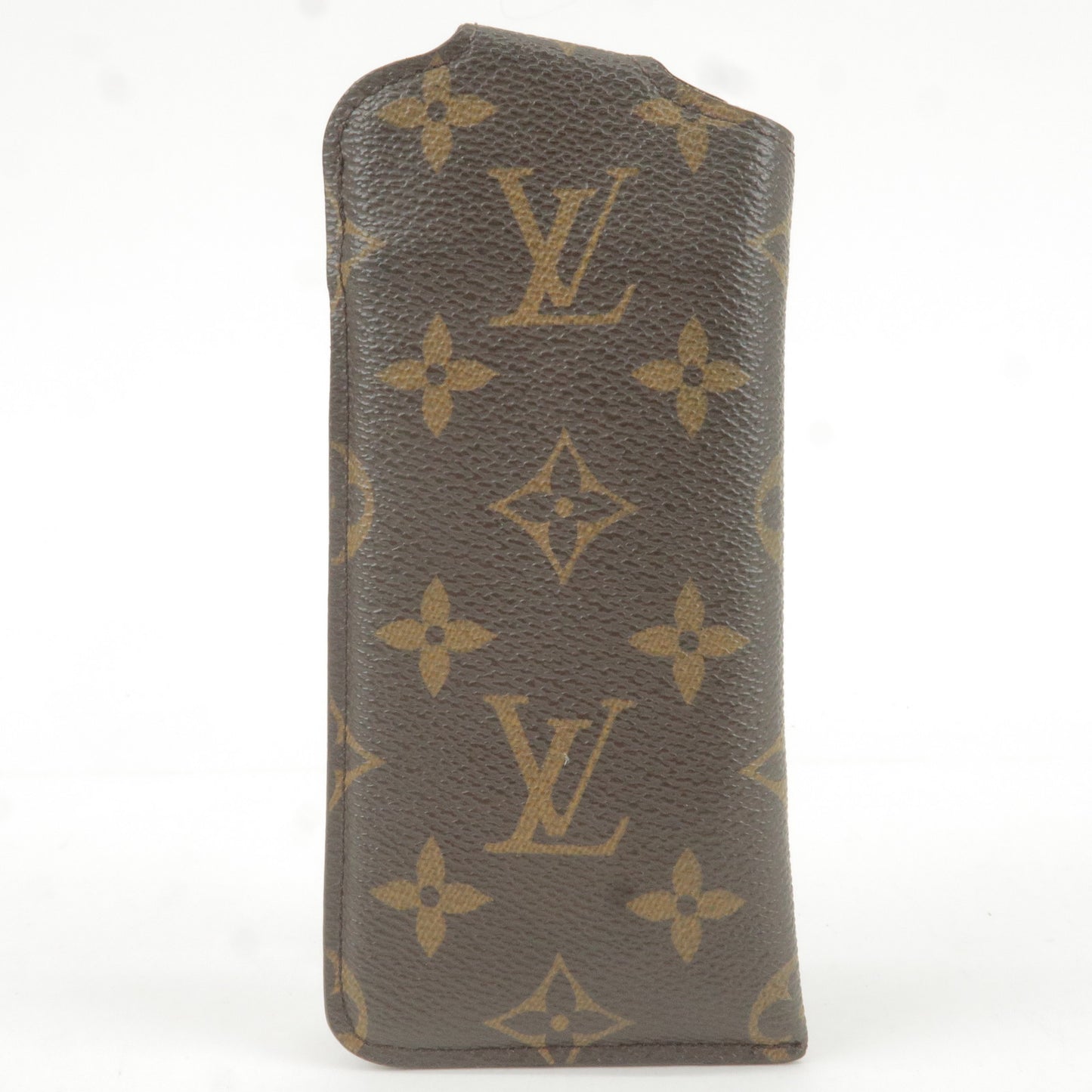 Louis Vuitton Monogram etui a lunettes Glasses Case M66545