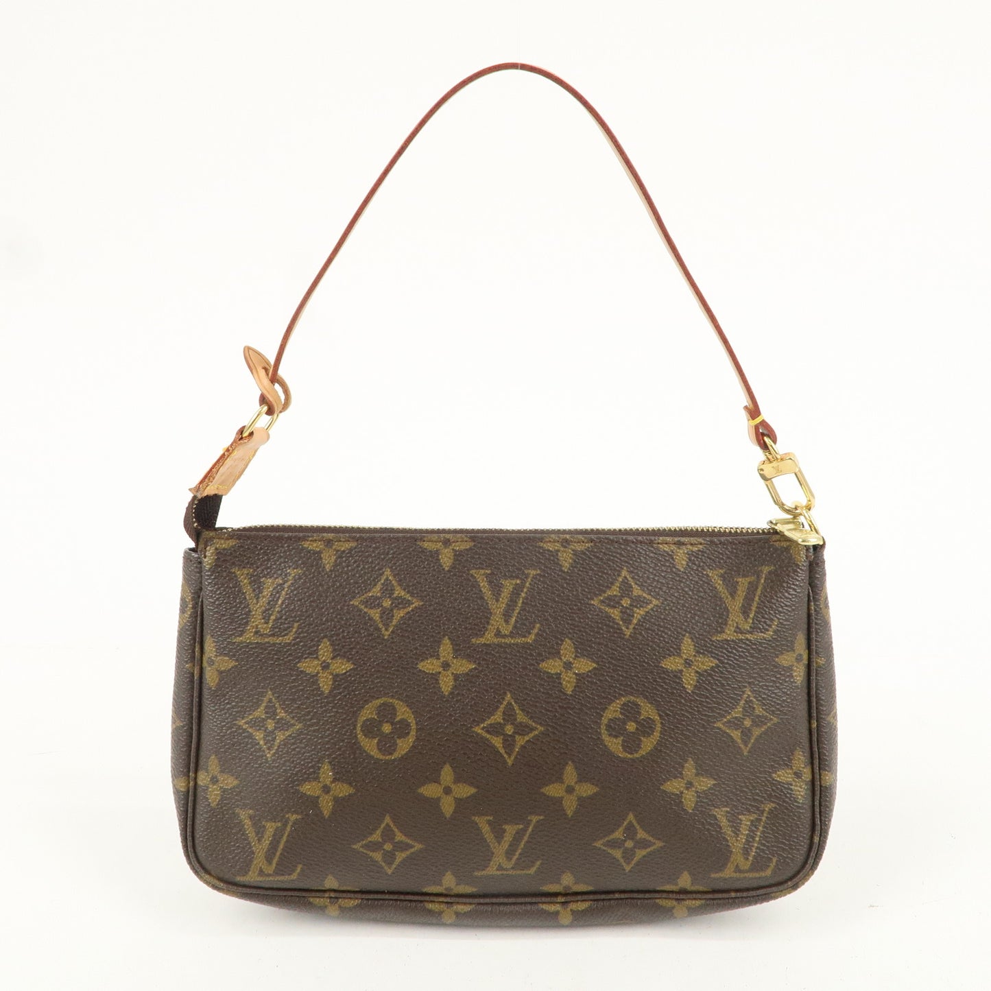 Louis Vuitton Monogram Pochette Accessoires Pouch Brown M51980