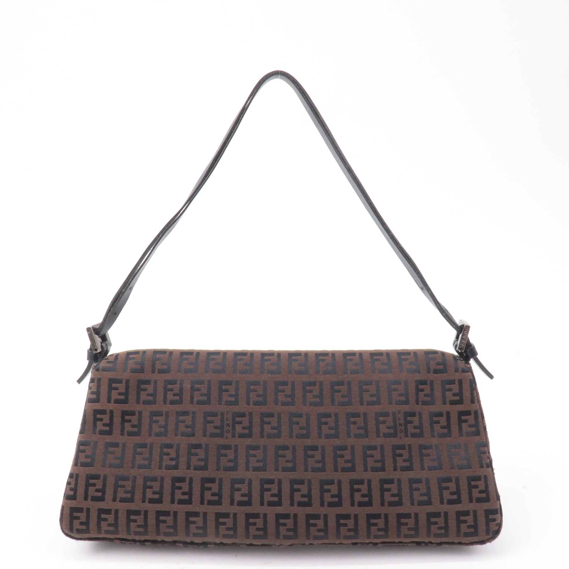 Fendi baguette bag zucchino canvas Clearance